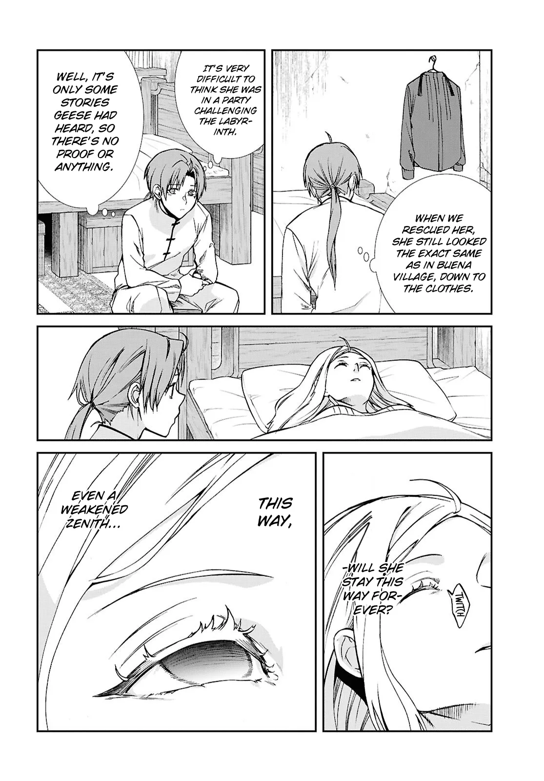 Read Mushoku Tensei ~Isekai Ittara Honki Dasu~ EN Manga Online