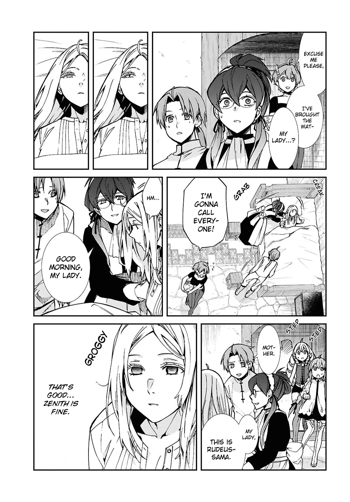 Read Mushoku Tensei ~Isekai Ittara Honki Dasu~ EN Manga Online