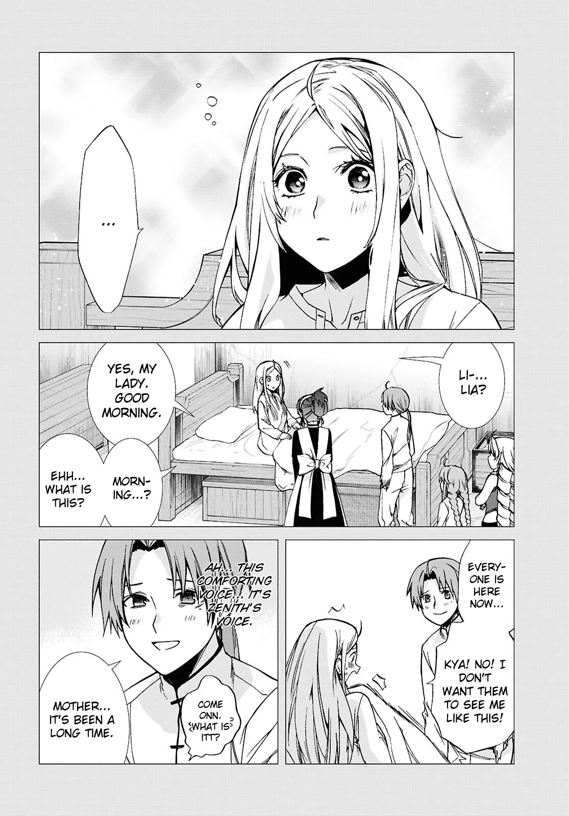 Read Mushoku Tensei ~Isekai Ittara Honki Dasu~ EN Manga Online