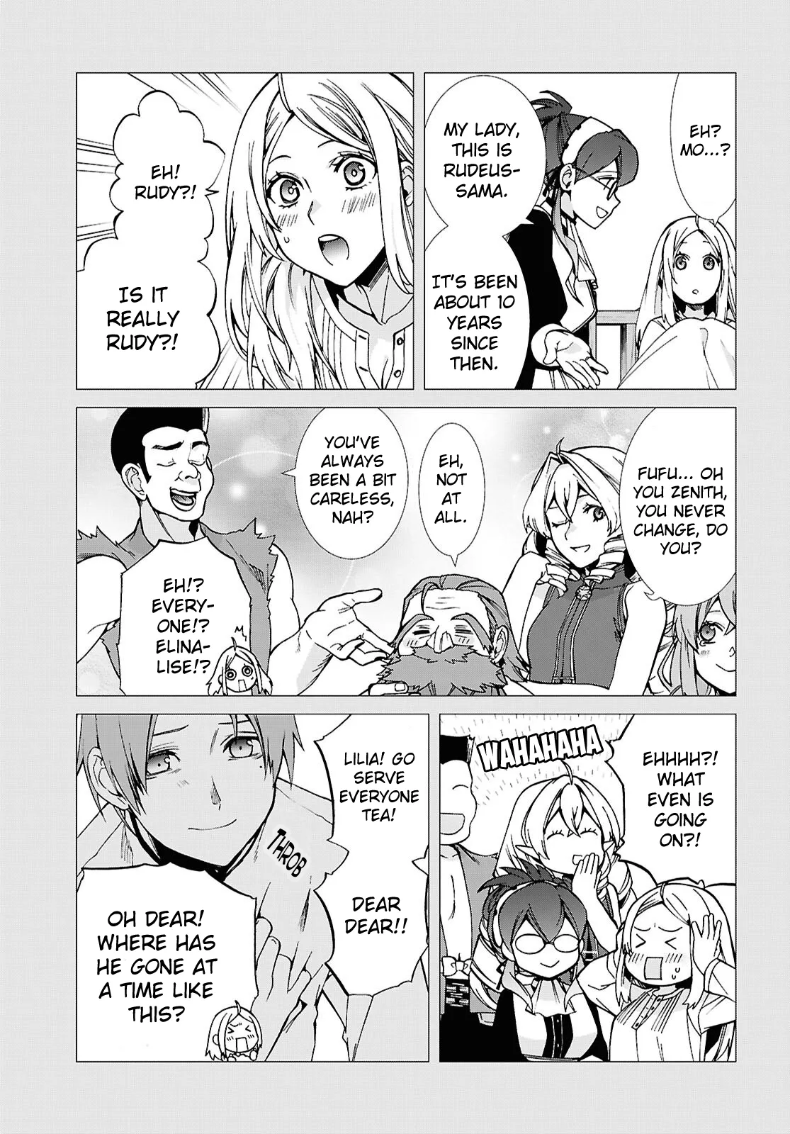 Read Mushoku Tensei ~Isekai Ittara Honki Dasu~ EN Manga Online