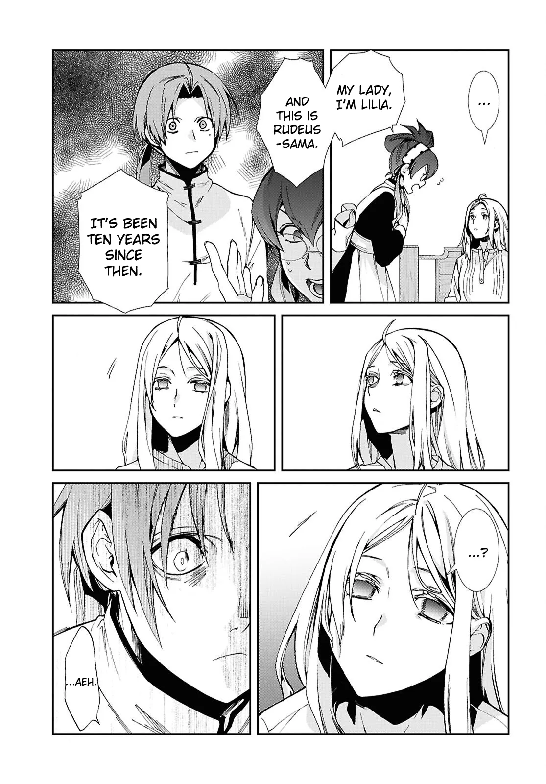 Read Mushoku Tensei ~Isekai Ittara Honki Dasu~ EN Manga Online