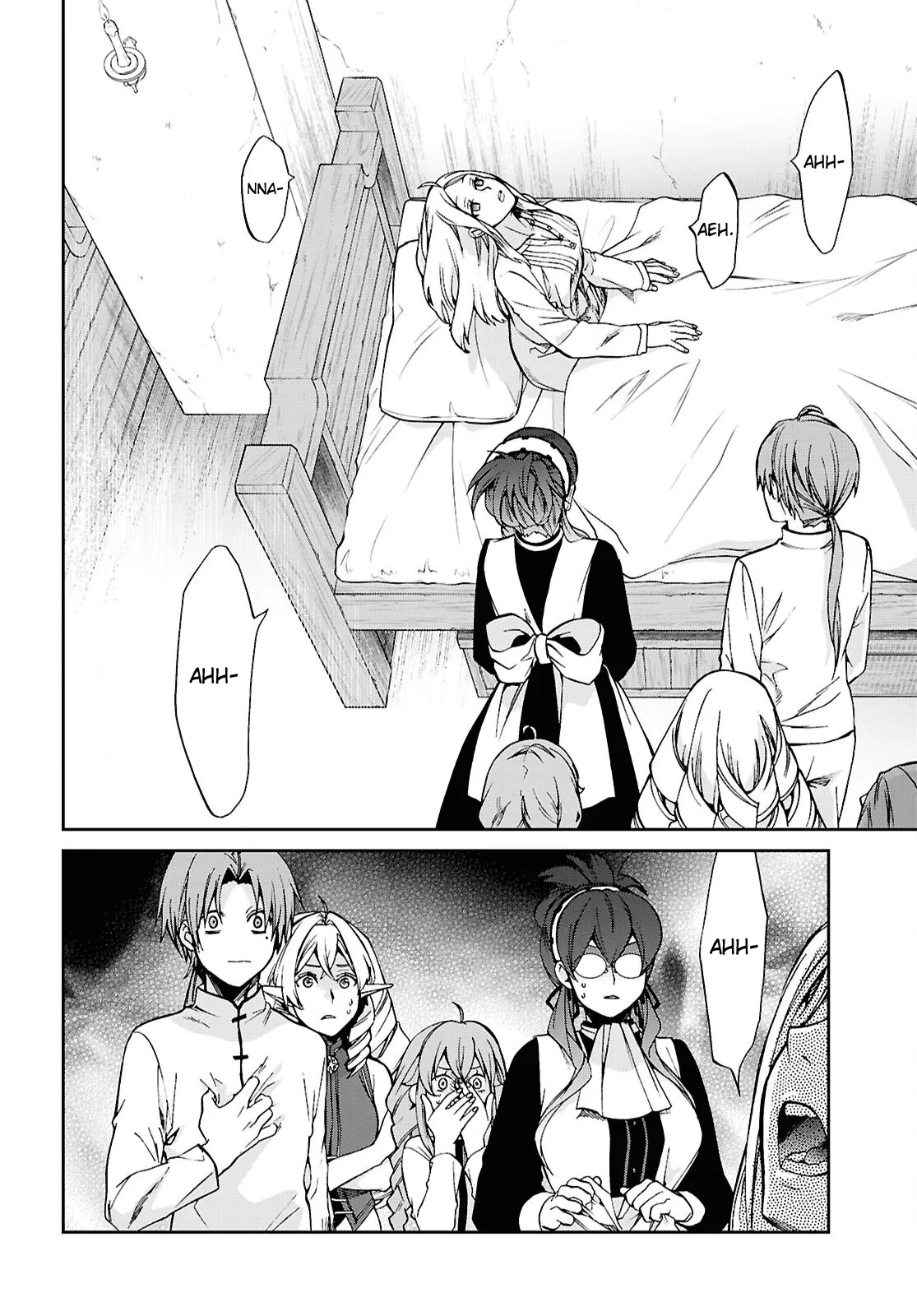 Read Mushoku Tensei ~Isekai Ittara Honki Dasu~ EN Manga Online