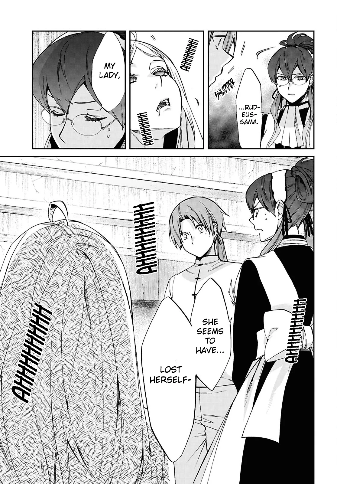 Read Mushoku Tensei ~Isekai Ittara Honki Dasu~ EN Manga Online