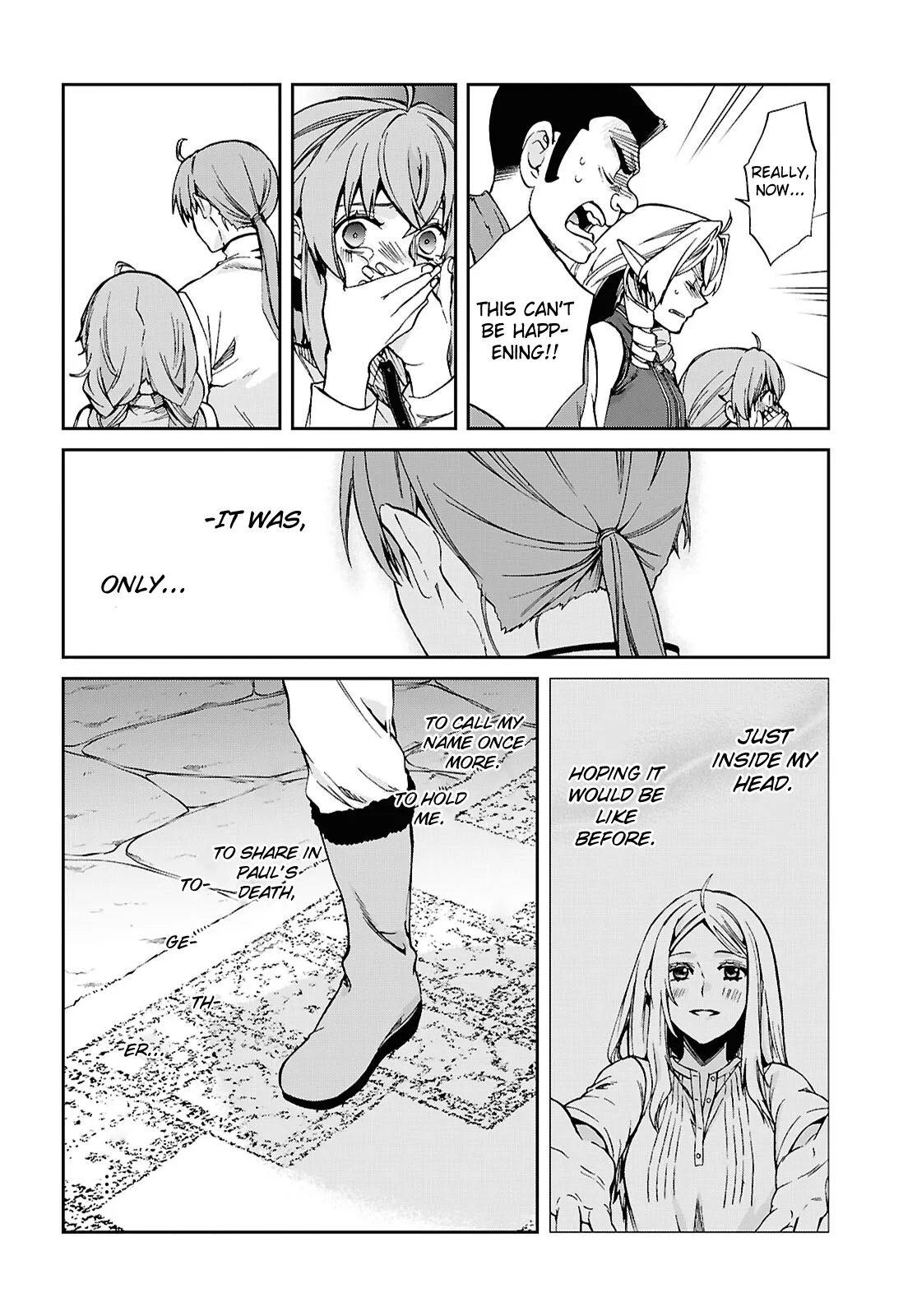 Read Mushoku Tensei ~Isekai Ittara Honki Dasu~ EN Manga Online