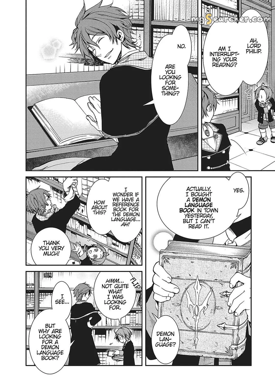 Read Mushoku Tensei ~Isekai Ittara Honki Dasu~ EN Manga Online