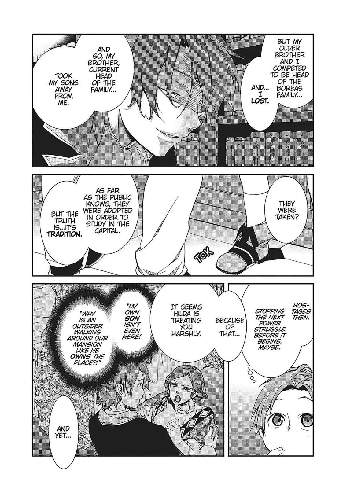 Read Mushoku Tensei ~Isekai Ittara Honki Dasu~ EN Manga Online