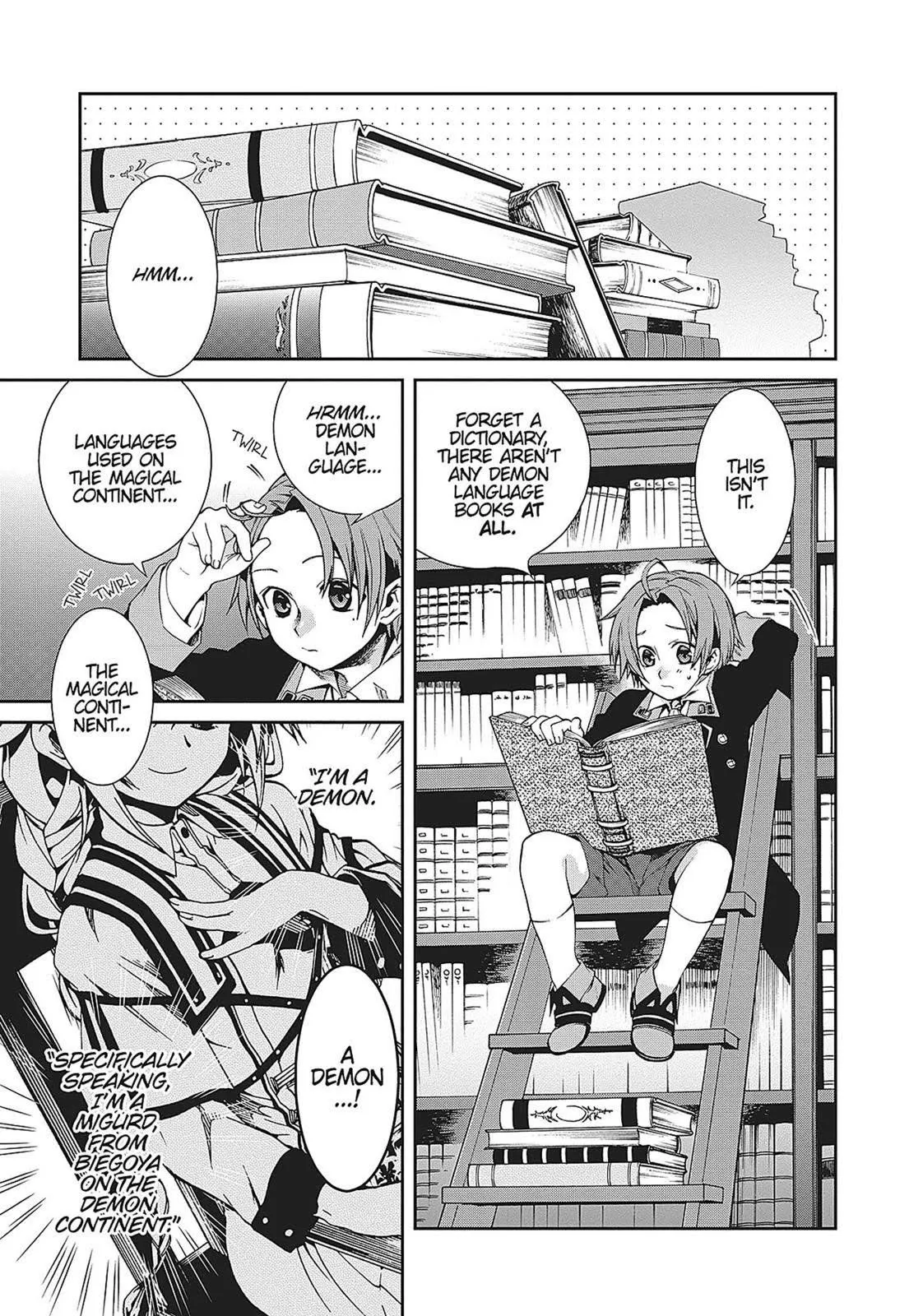 Read Mushoku Tensei ~Isekai Ittara Honki Dasu~ EN Manga Online