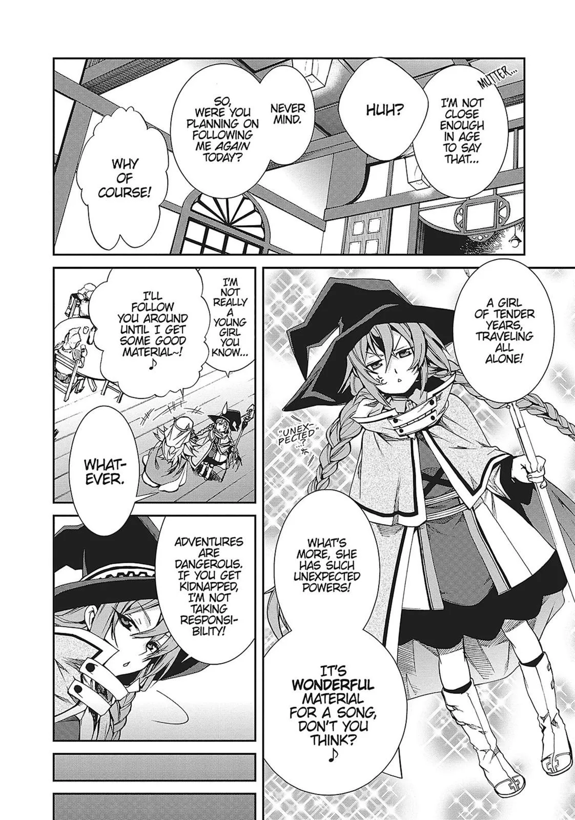 Read Mushoku Tensei ~Isekai Ittara Honki Dasu~ EN Manga Online