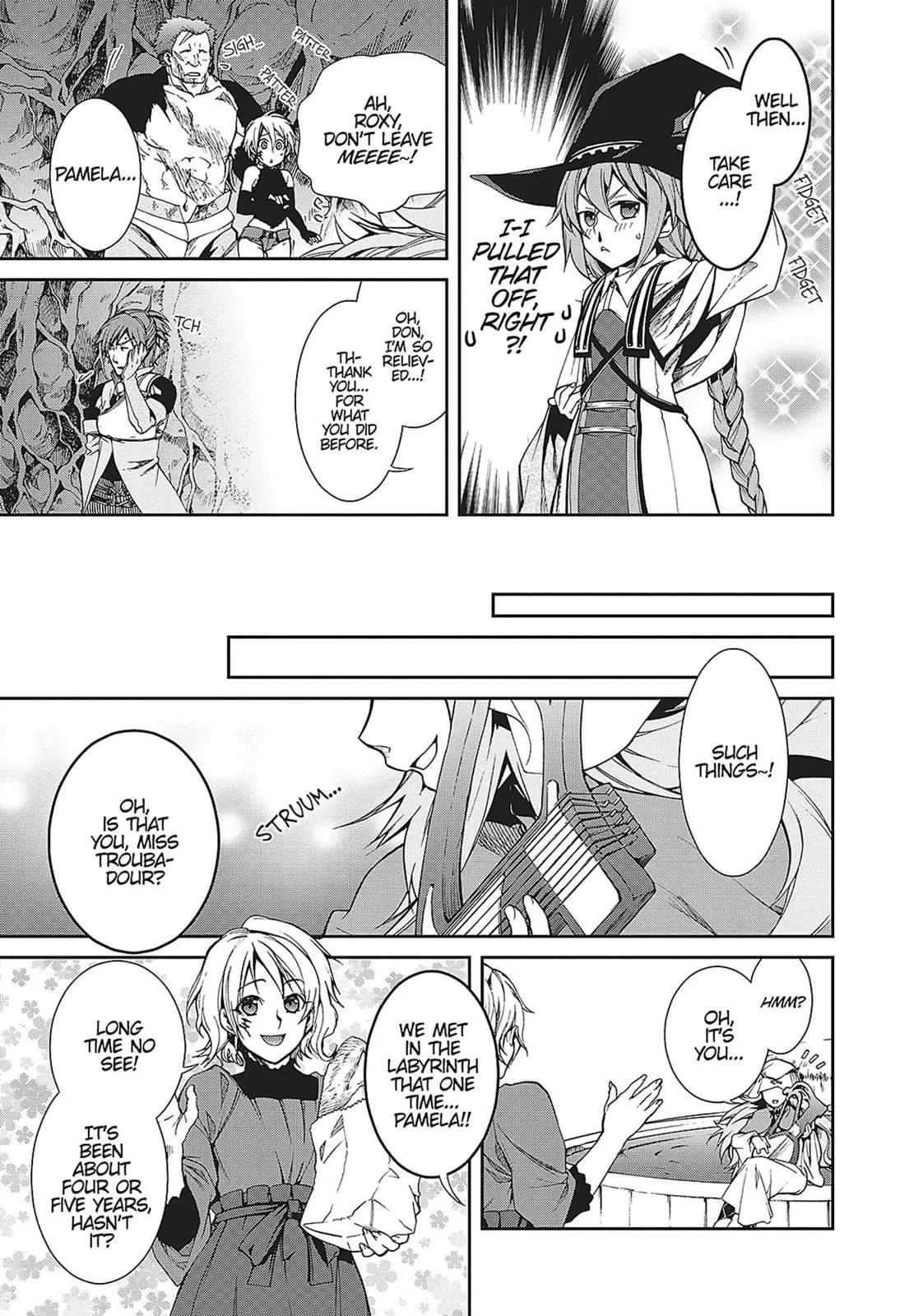 Read Mushoku Tensei ~Isekai Ittara Honki Dasu~ EN Manga Online