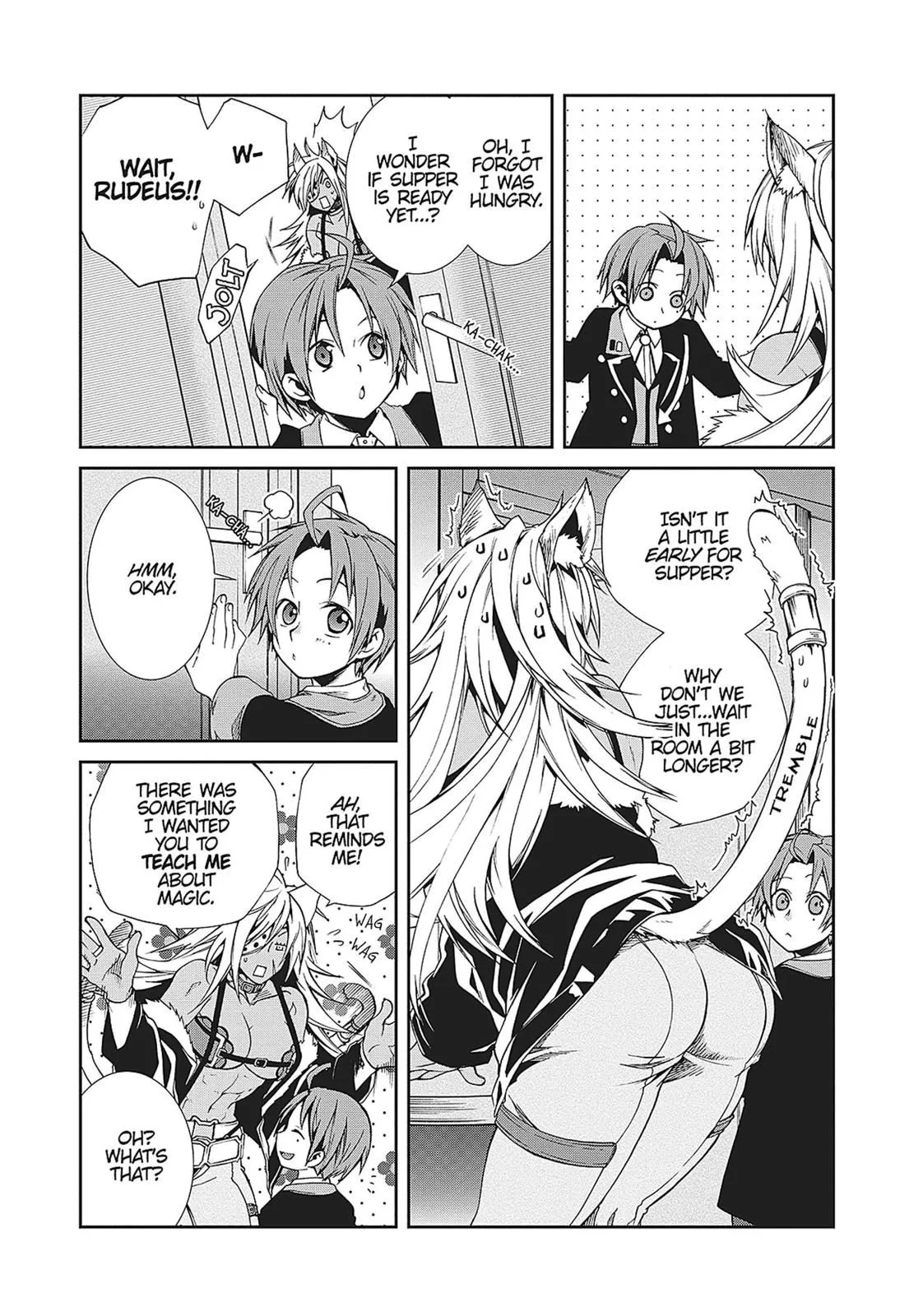 Read Mushoku Tensei ~Isekai Ittara Honki Dasu~ EN Manga Online