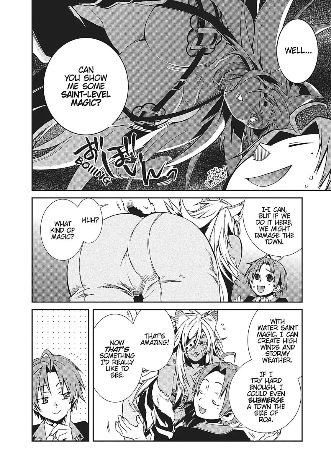 Read Mushoku Tensei ~Isekai Ittara Honki Dasu~ EN Manga Online