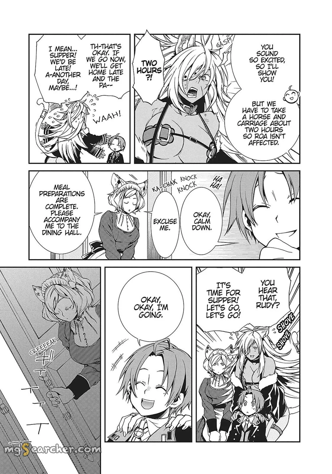 Read Mushoku Tensei ~Isekai Ittara Honki Dasu~ EN Manga Online