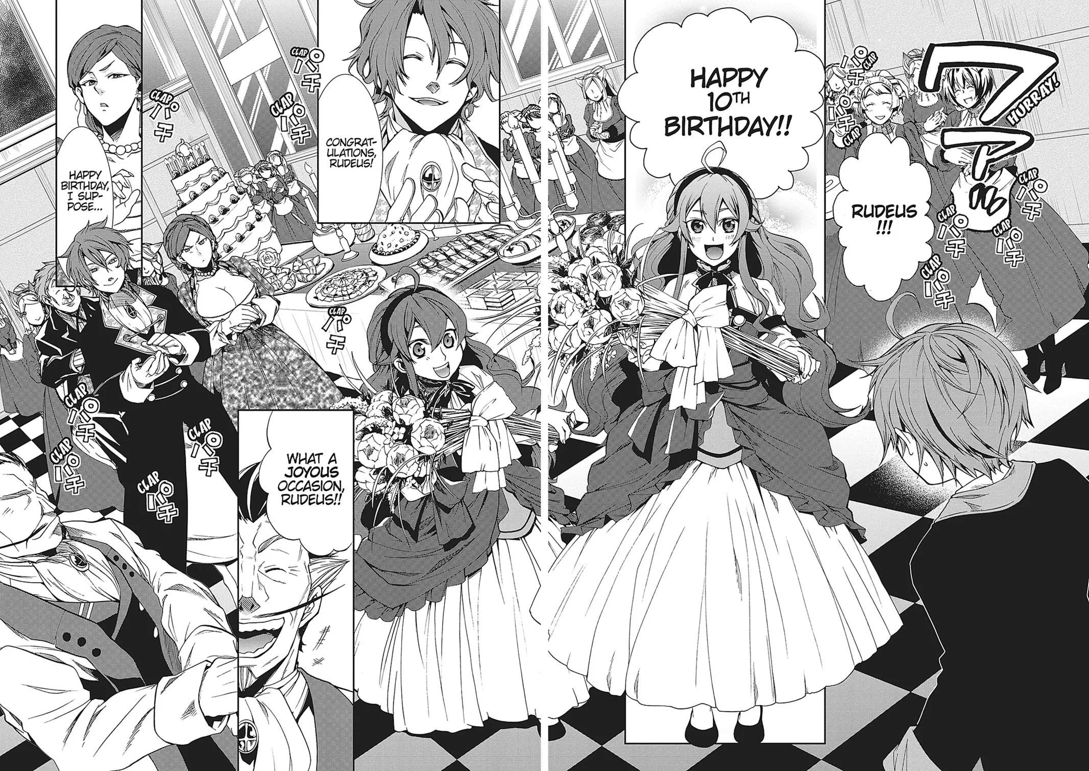 Read Mushoku Tensei ~Isekai Ittara Honki Dasu~ EN Manga Online