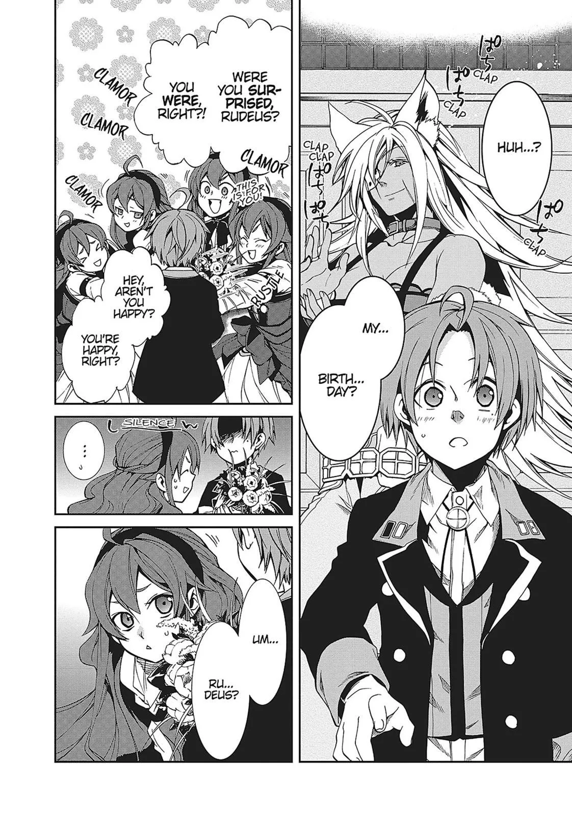 Read Mushoku Tensei ~Isekai Ittara Honki Dasu~ EN Manga Online