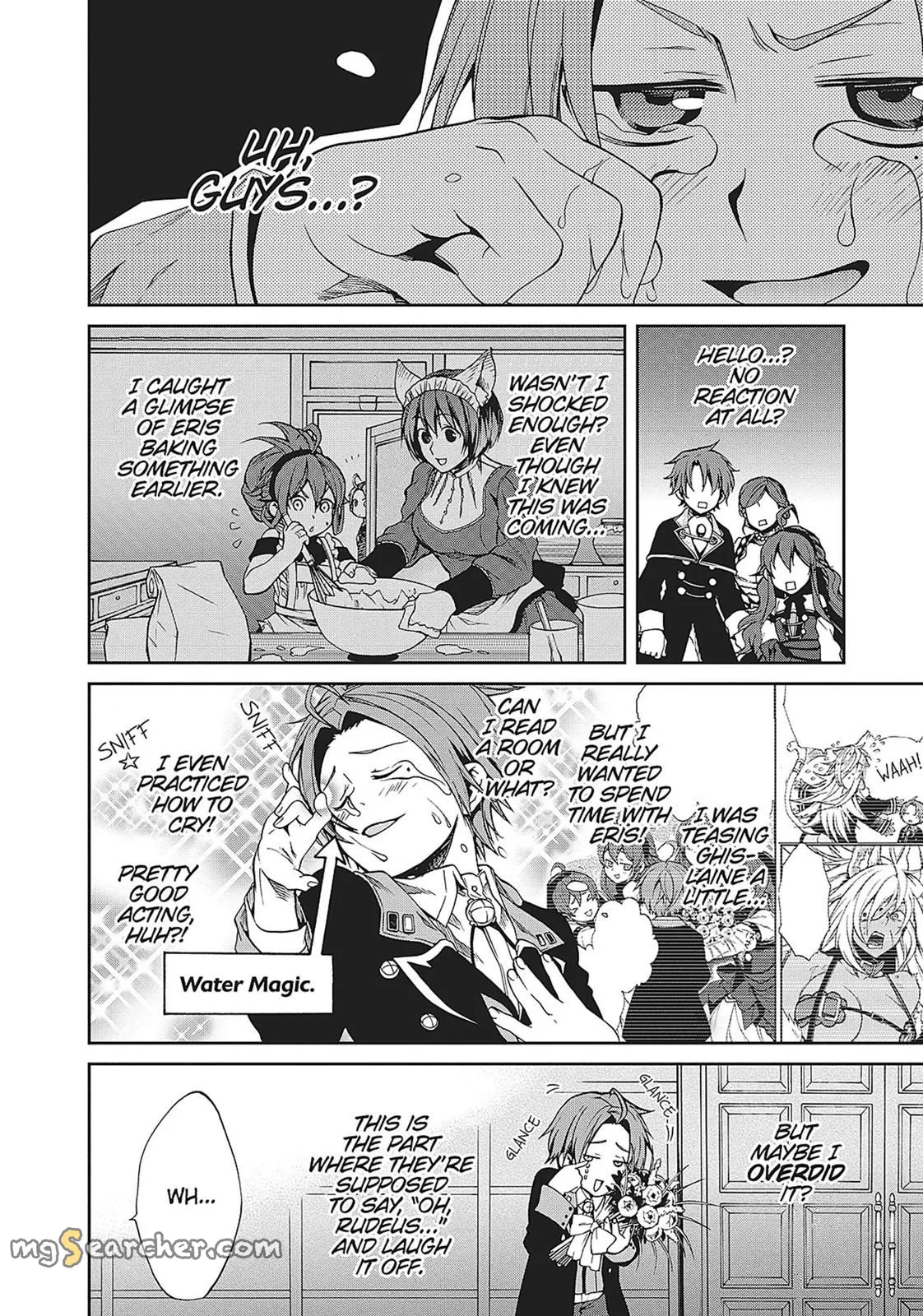 Read Mushoku Tensei ~Isekai Ittara Honki Dasu~ EN Manga Online