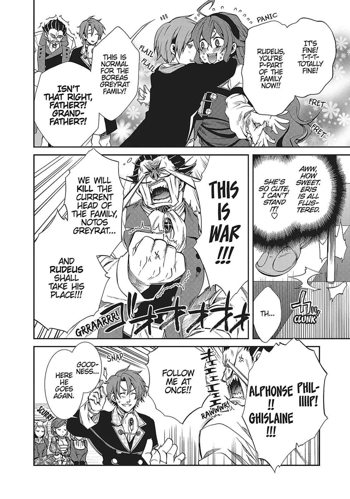 Read Mushoku Tensei ~Isekai Ittara Honki Dasu~ EN Manga Online