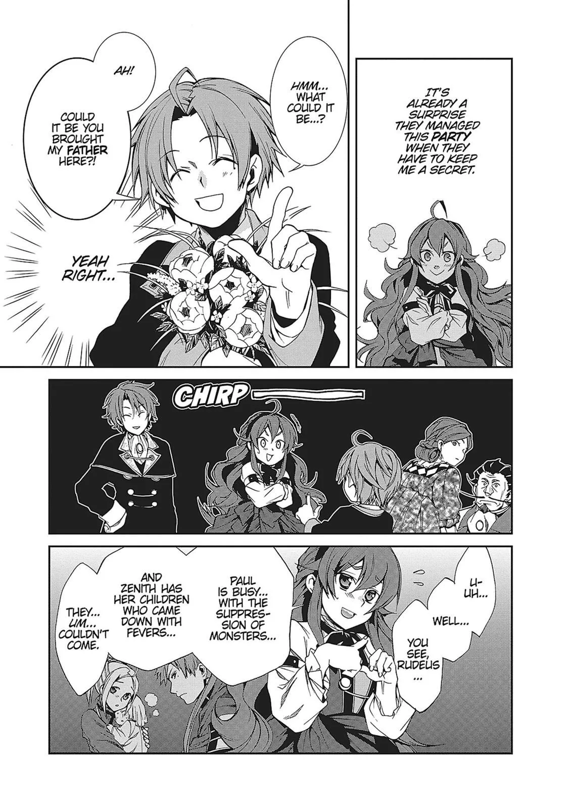 Read Mushoku Tensei ~Isekai Ittara Honki Dasu~ EN Manga Online