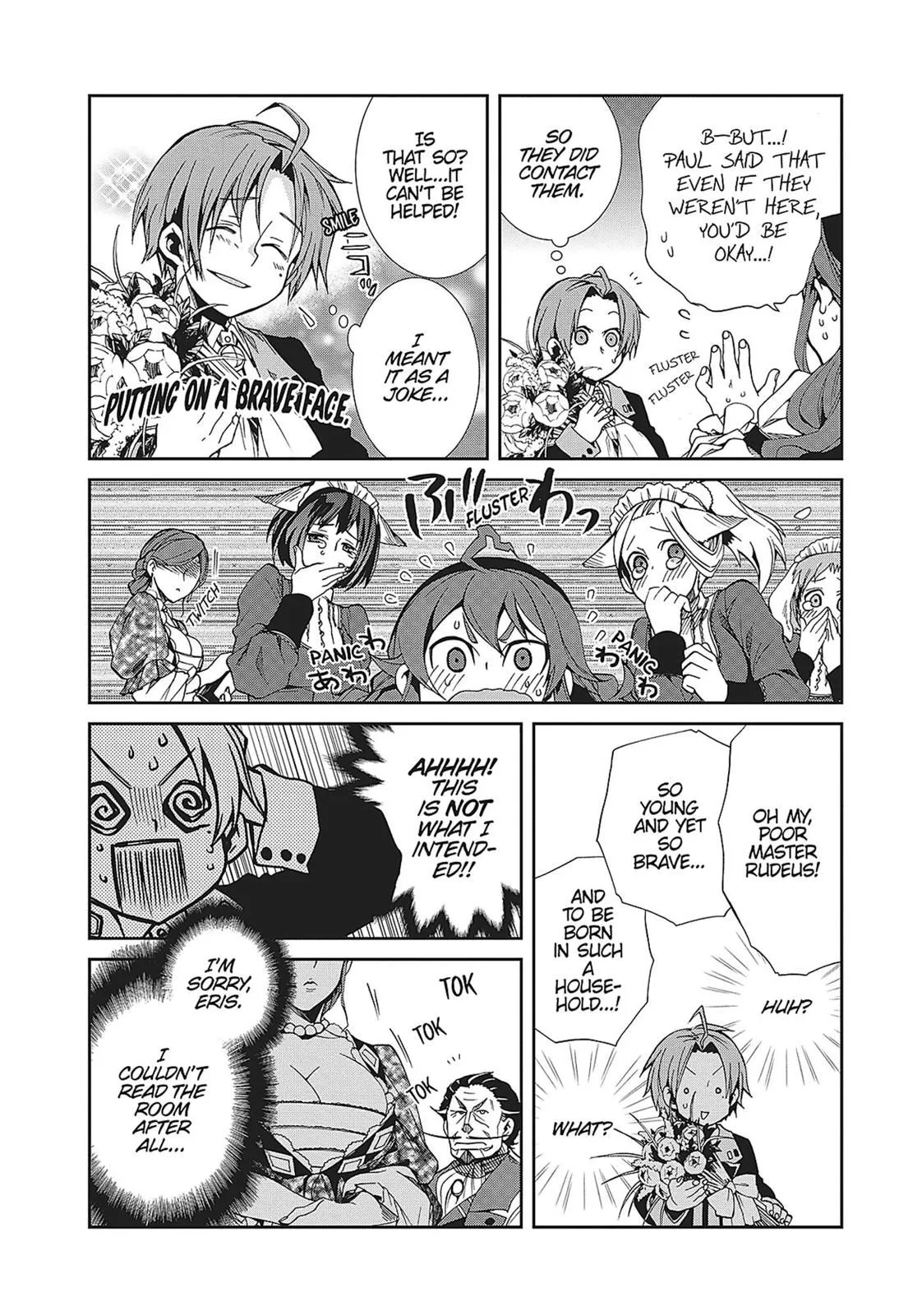 Read Mushoku Tensei ~Isekai Ittara Honki Dasu~ EN Manga Online