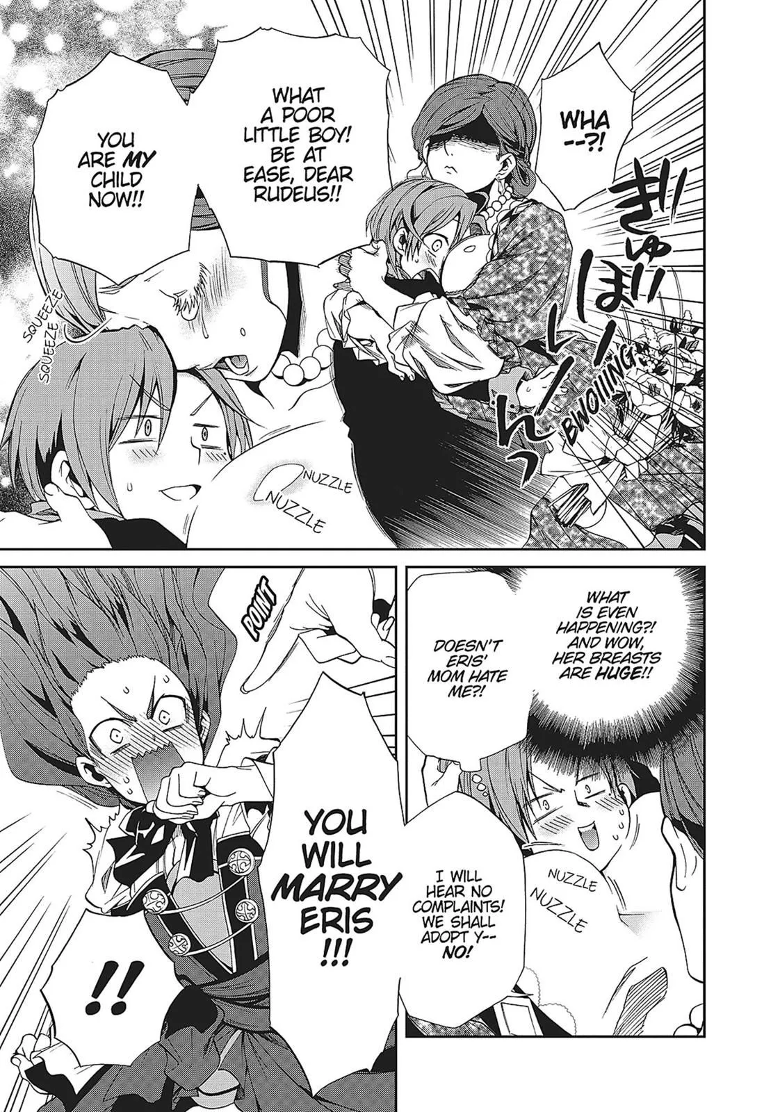 Read Mushoku Tensei ~Isekai Ittara Honki Dasu~ EN Manga Online