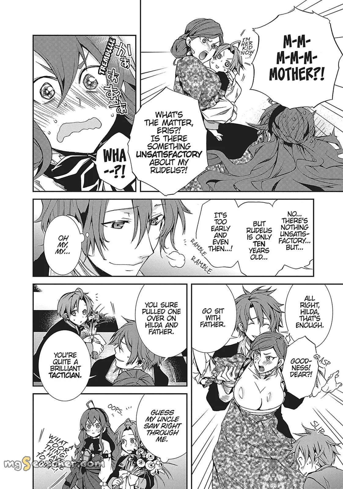 Read Mushoku Tensei ~Isekai Ittara Honki Dasu~ EN Manga Online