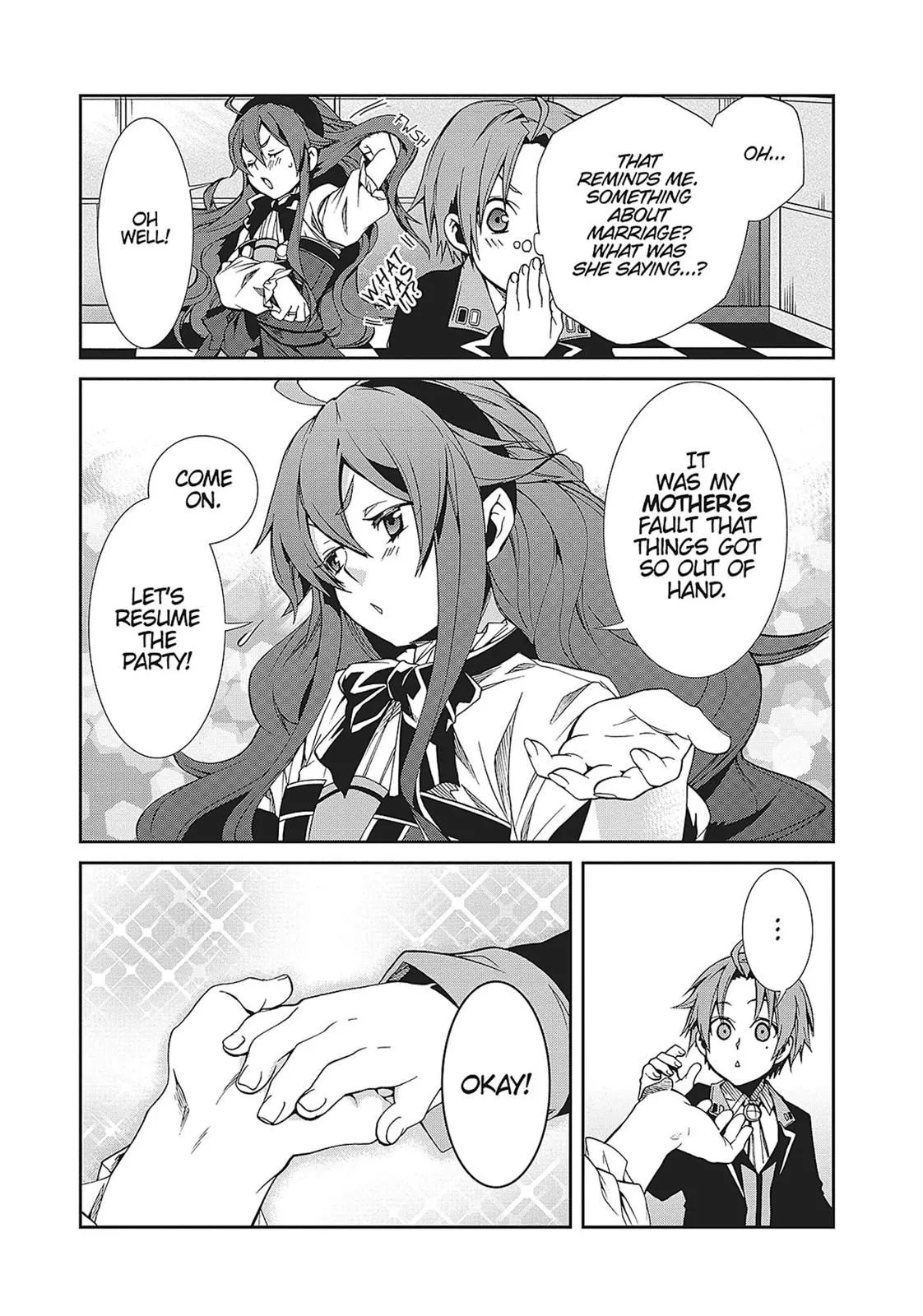 Read Mushoku Tensei ~Isekai Ittara Honki Dasu~ EN Manga Online