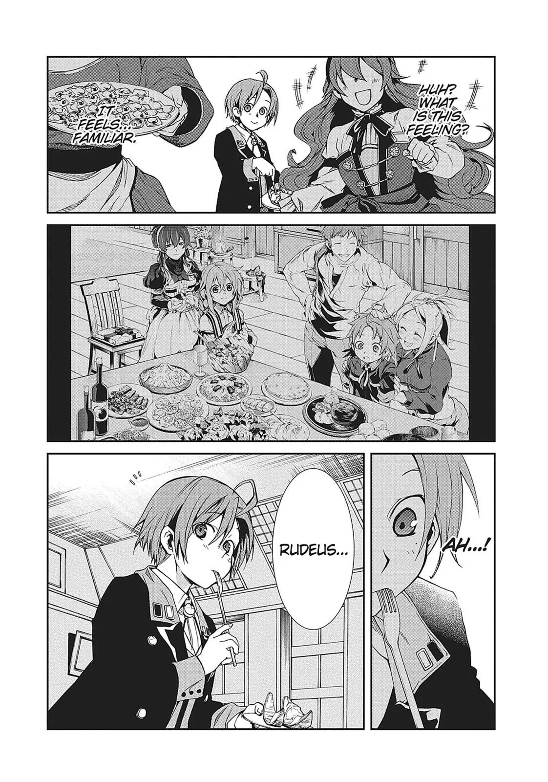 Read Mushoku Tensei ~Isekai Ittara Honki Dasu~ EN Manga Online