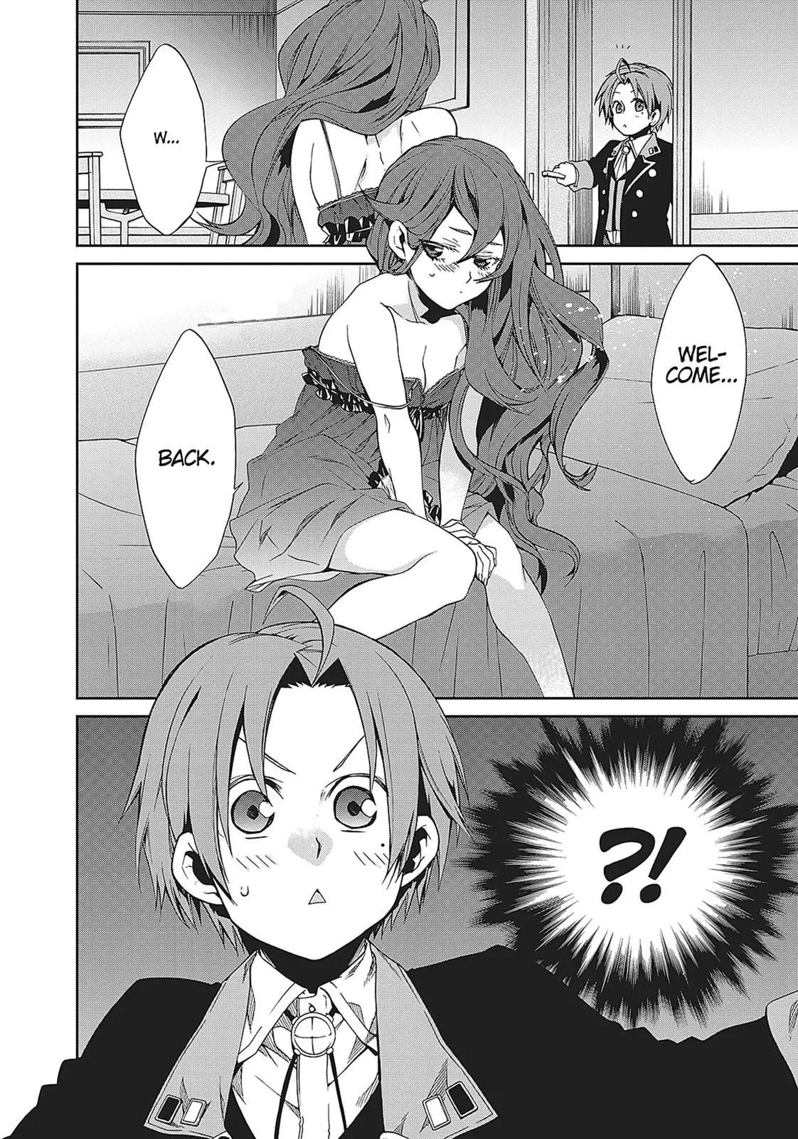 Read Mushoku Tensei ~Isekai Ittara Honki Dasu~ EN Manga Online