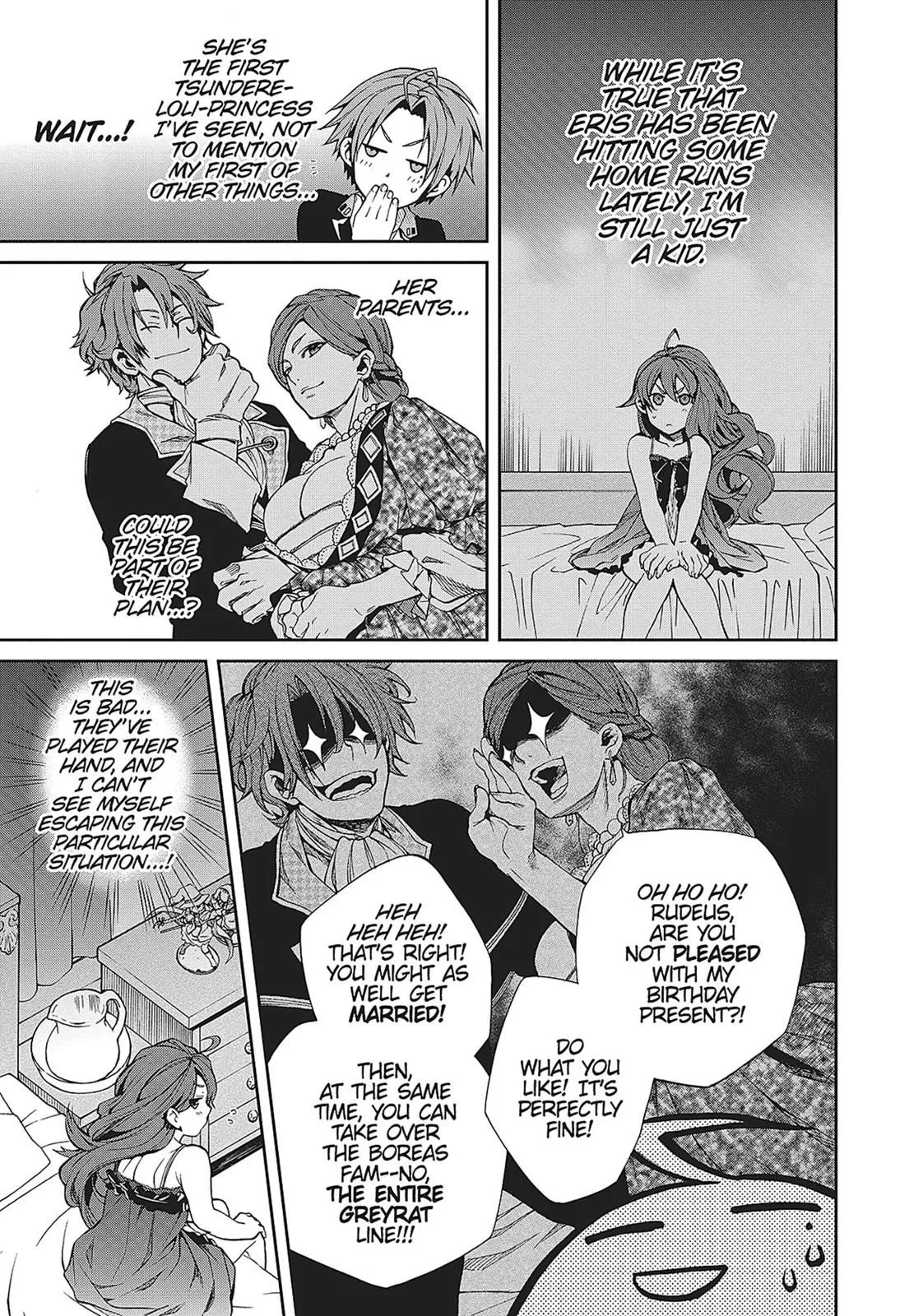 Read Mushoku Tensei ~Isekai Ittara Honki Dasu~ EN Manga Online