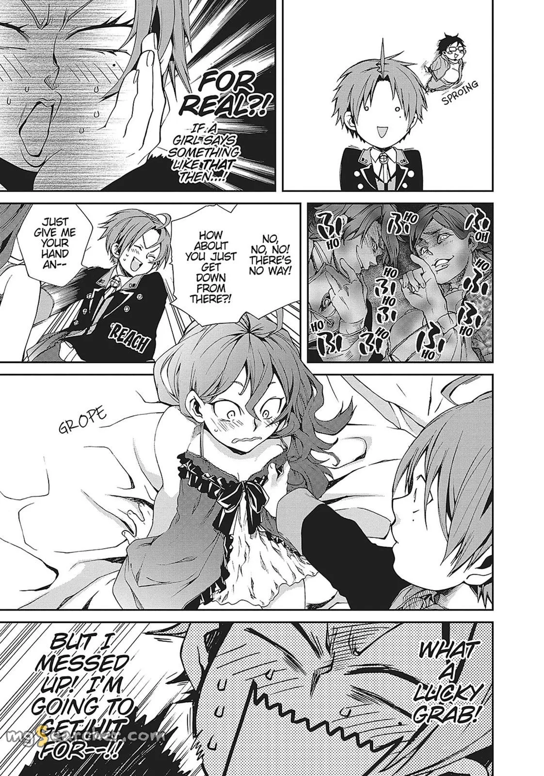 Read Mushoku Tensei ~Isekai Ittara Honki Dasu~ EN Manga Online