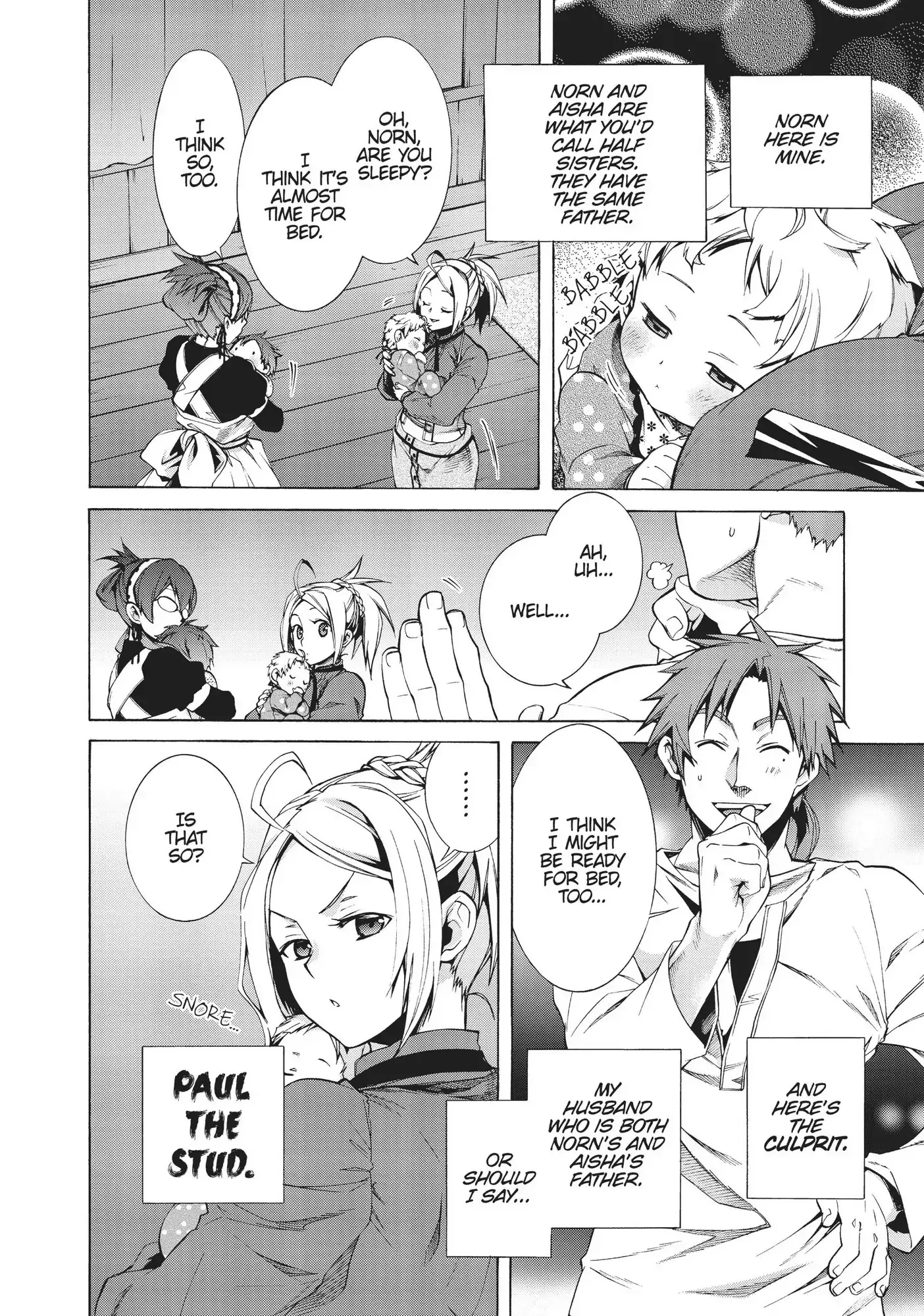 Read Mushoku Tensei ~Isekai Ittara Honki Dasu~ EN Manga Online