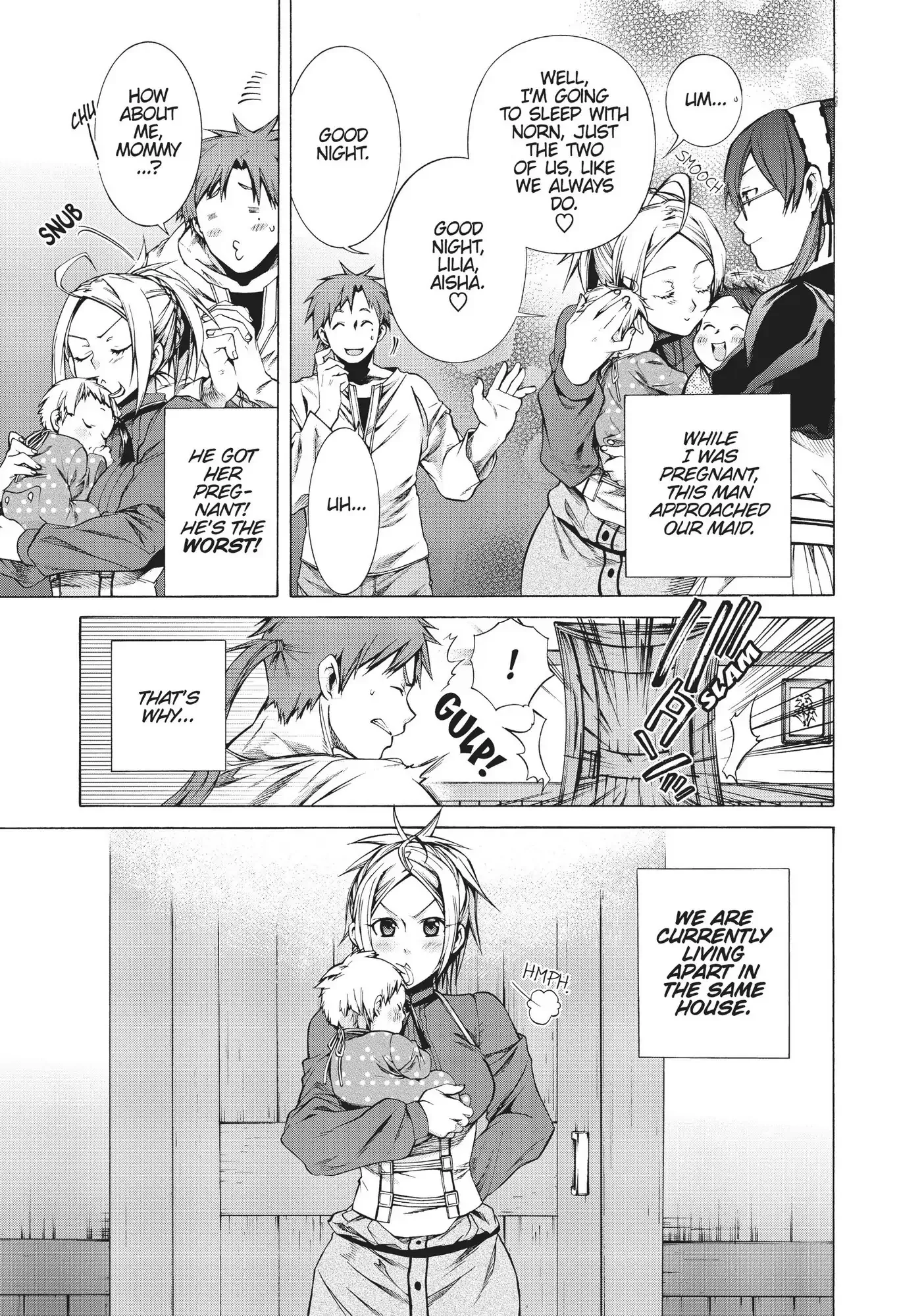 Read Mushoku Tensei ~Isekai Ittara Honki Dasu~ EN Manga Online