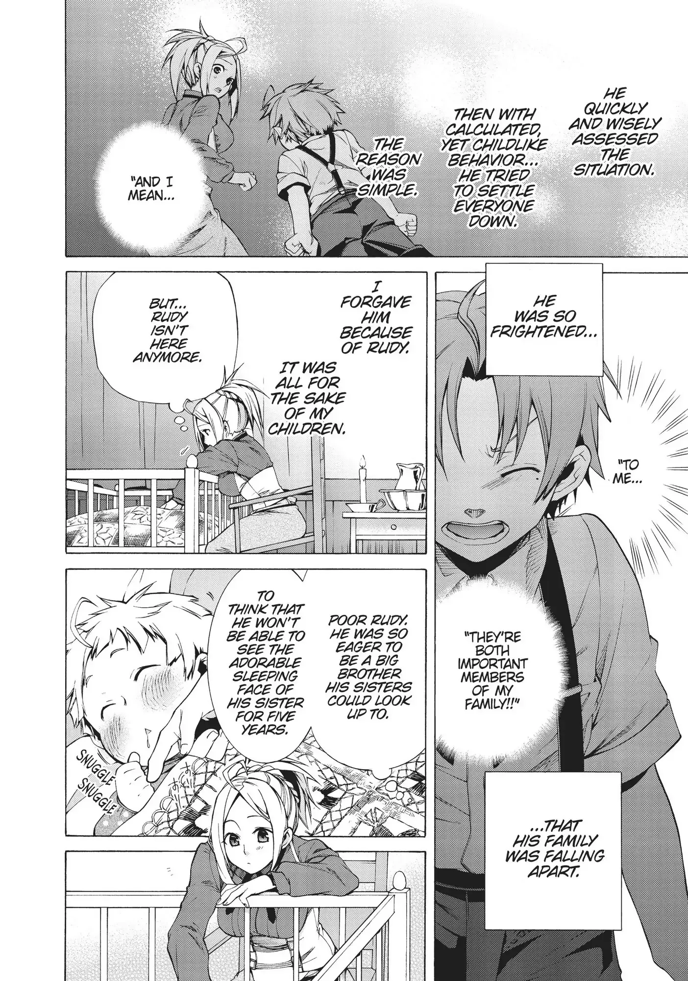 Read Mushoku Tensei ~Isekai Ittara Honki Dasu~ EN Manga Online