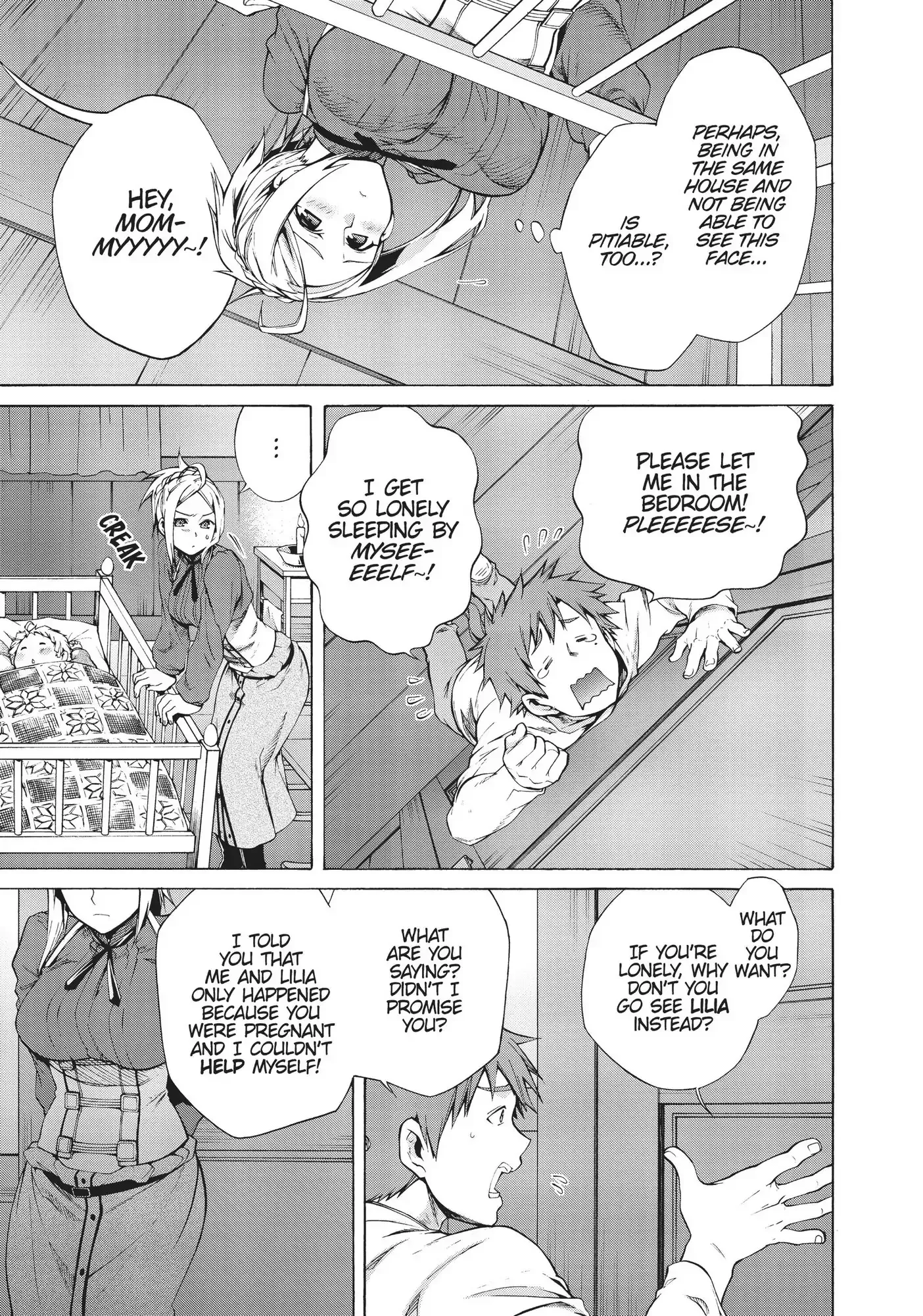 Read Mushoku Tensei ~Isekai Ittara Honki Dasu~ EN Manga Online