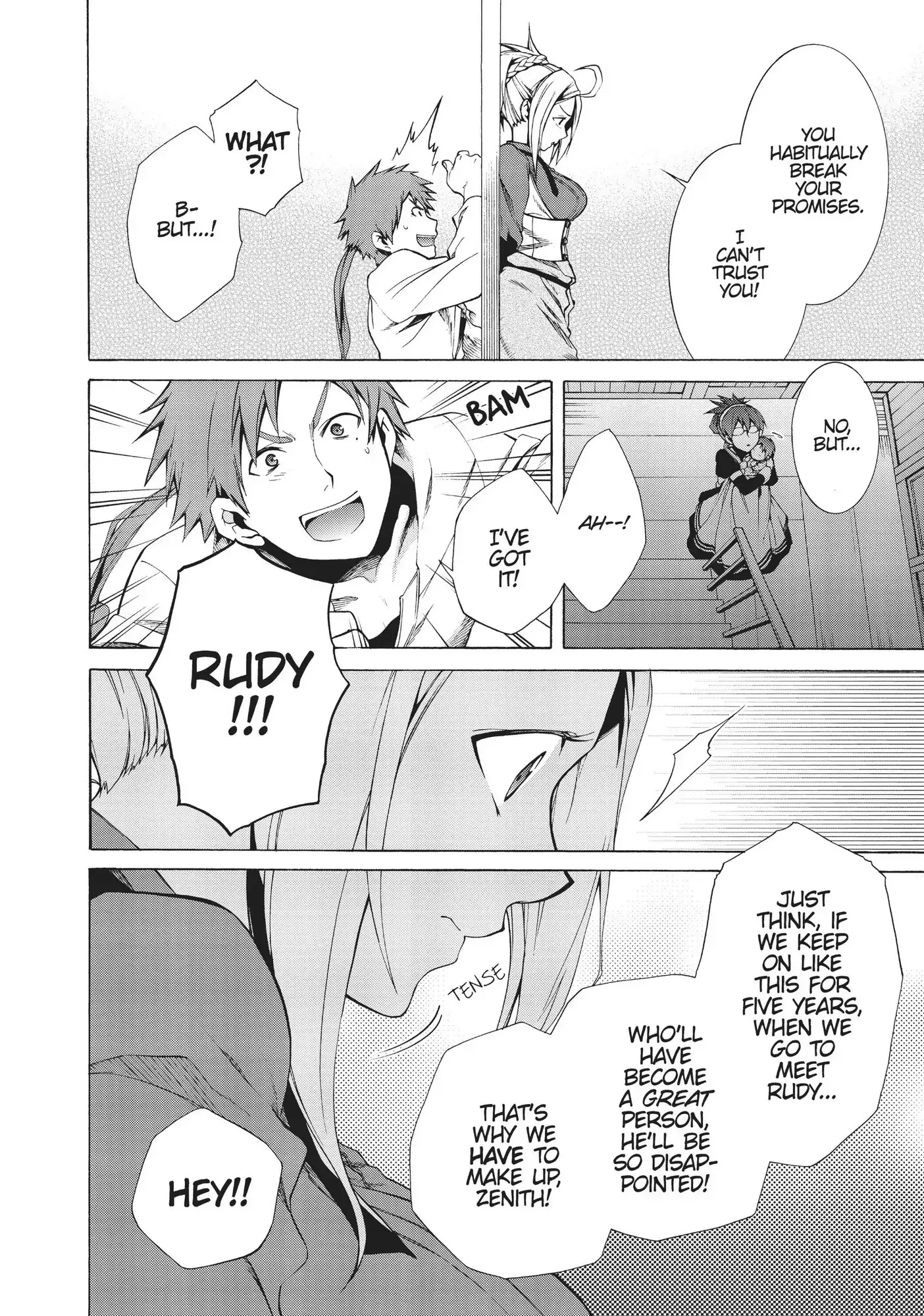 Read Mushoku Tensei ~Isekai Ittara Honki Dasu~ EN Manga Online