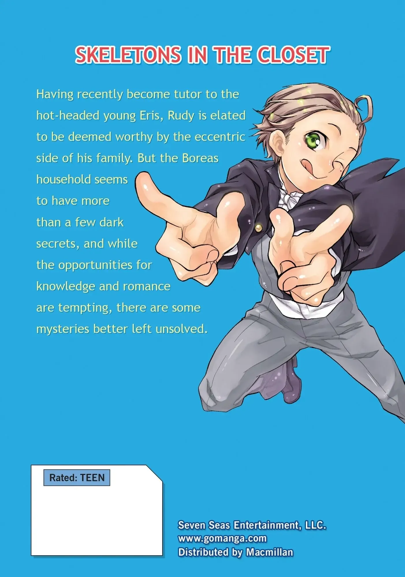 Read Mushoku Tensei ~Isekai Ittara Honki Dasu~ EN Manga Online