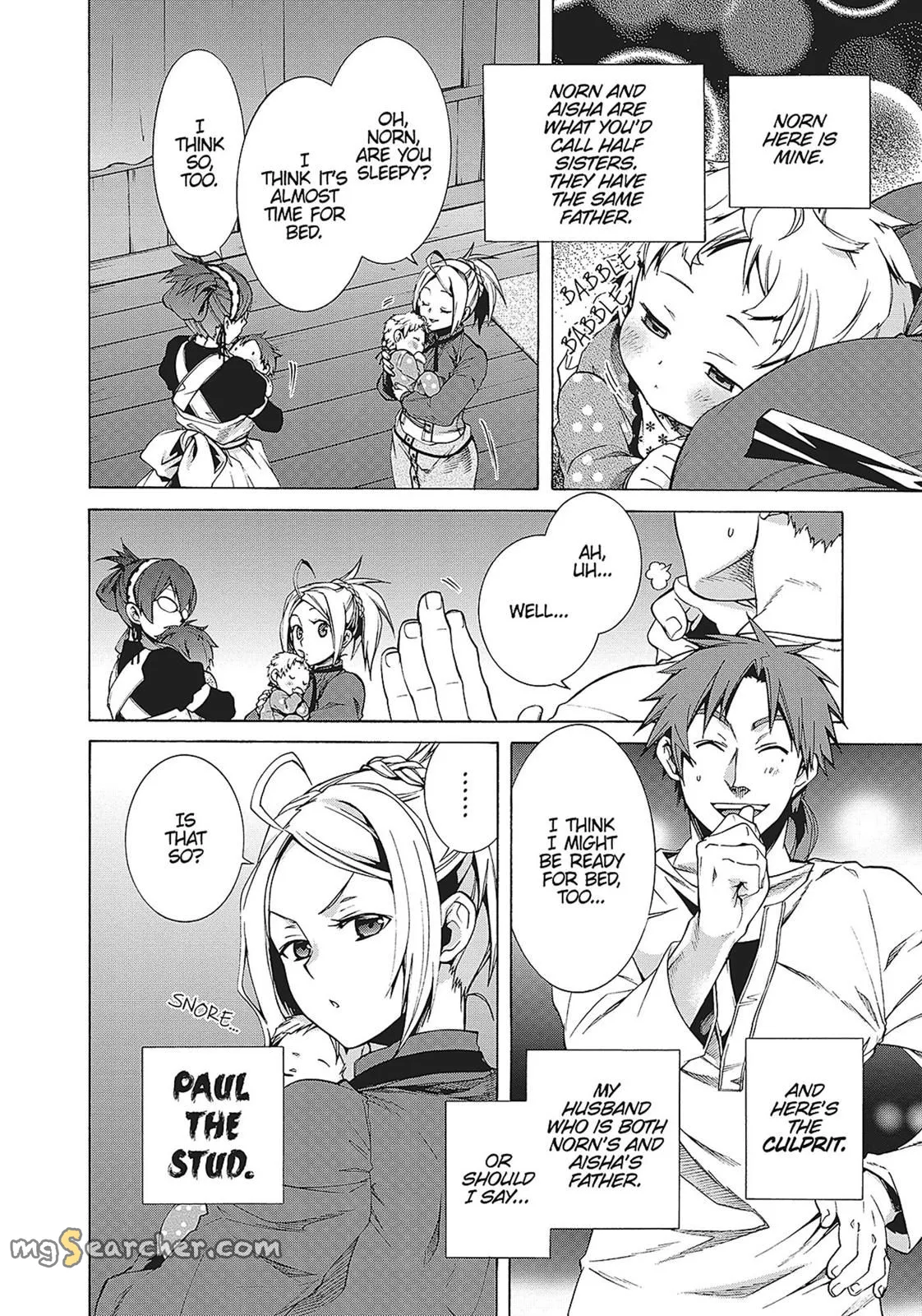 Read Mushoku Tensei ~Isekai Ittara Honki Dasu~ EN Manga Online