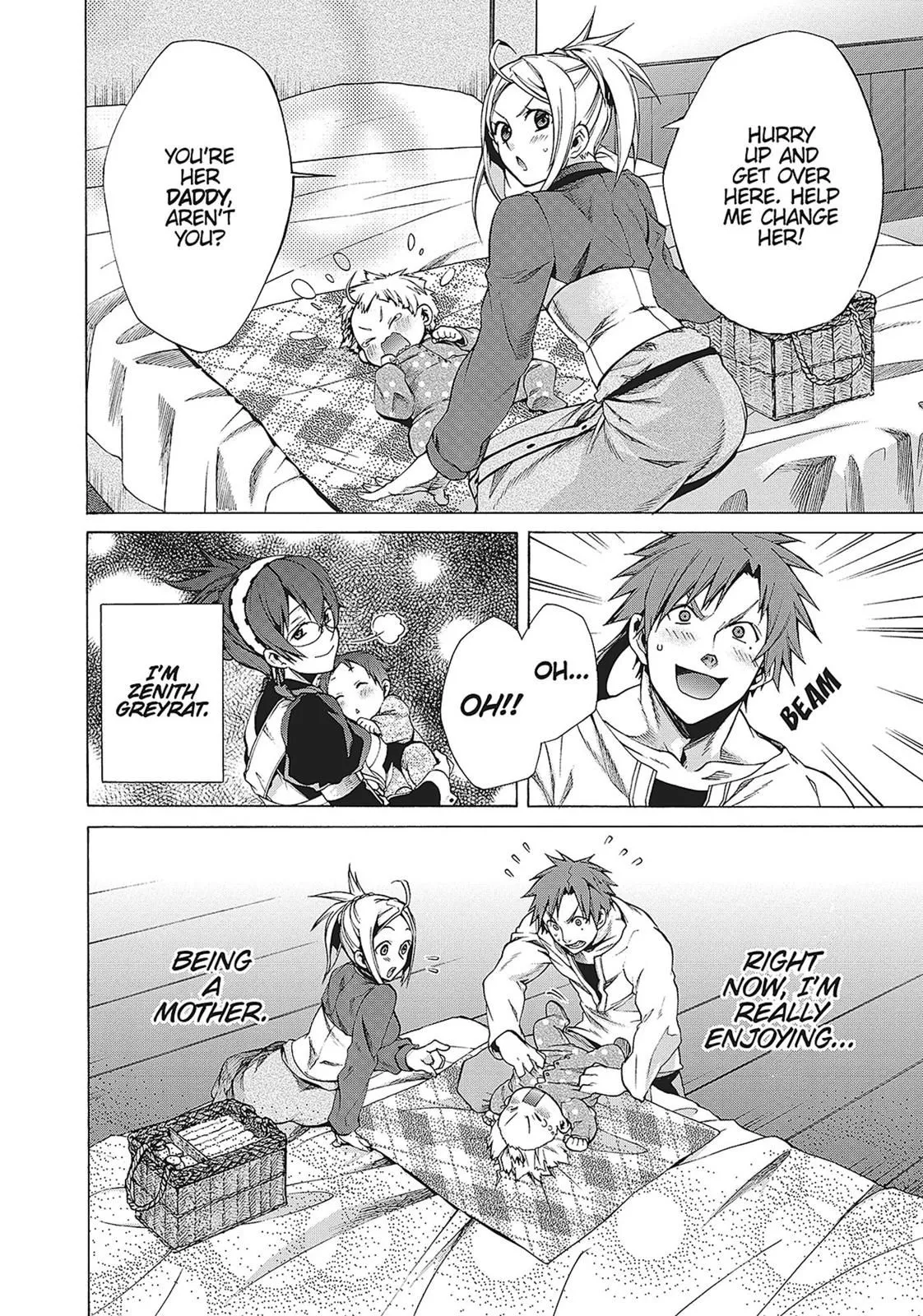 Read Mushoku Tensei ~Isekai Ittara Honki Dasu~ EN Manga Online