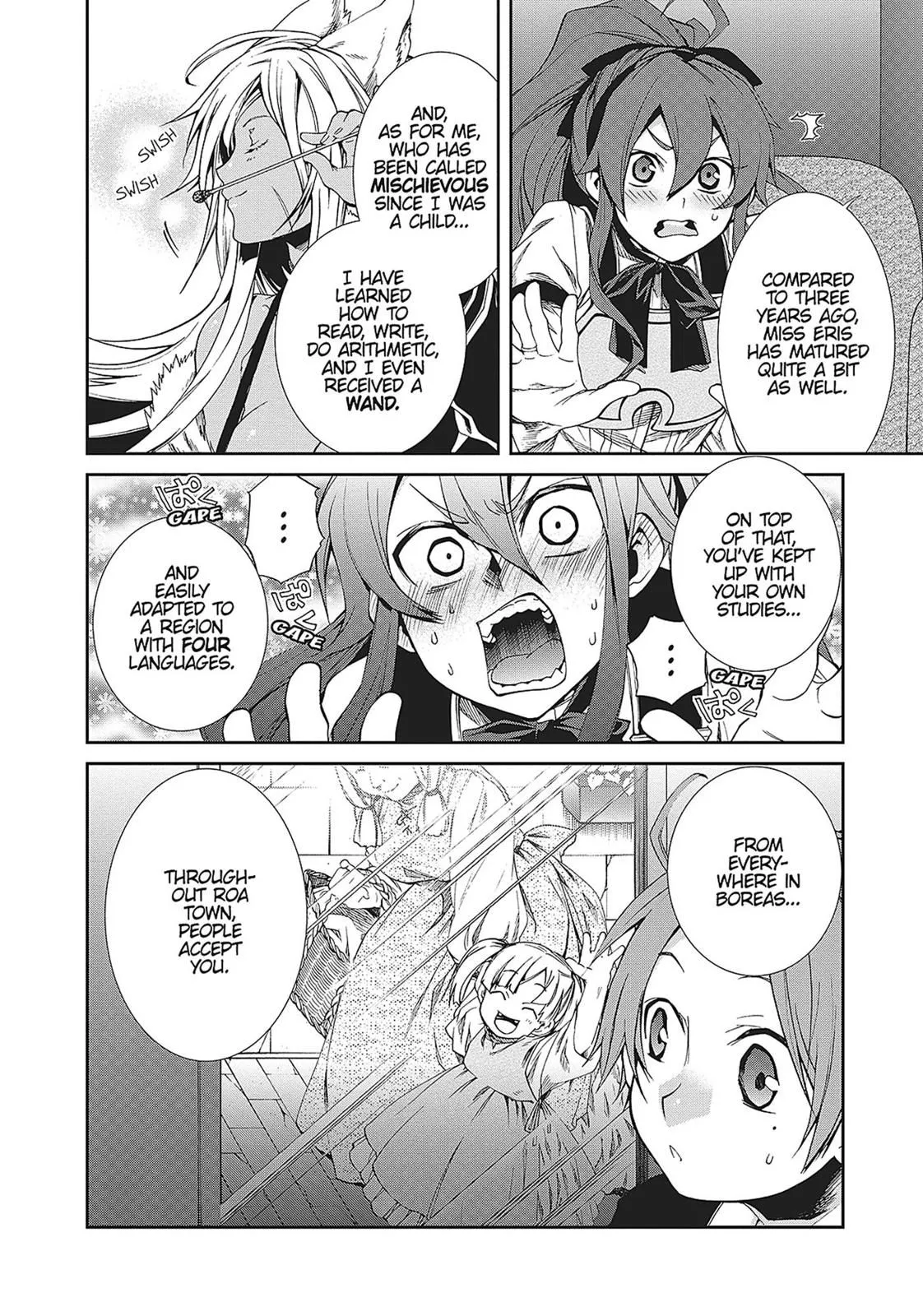Read Mushoku Tensei ~Isekai Ittara Honki Dasu~ EN Manga Online