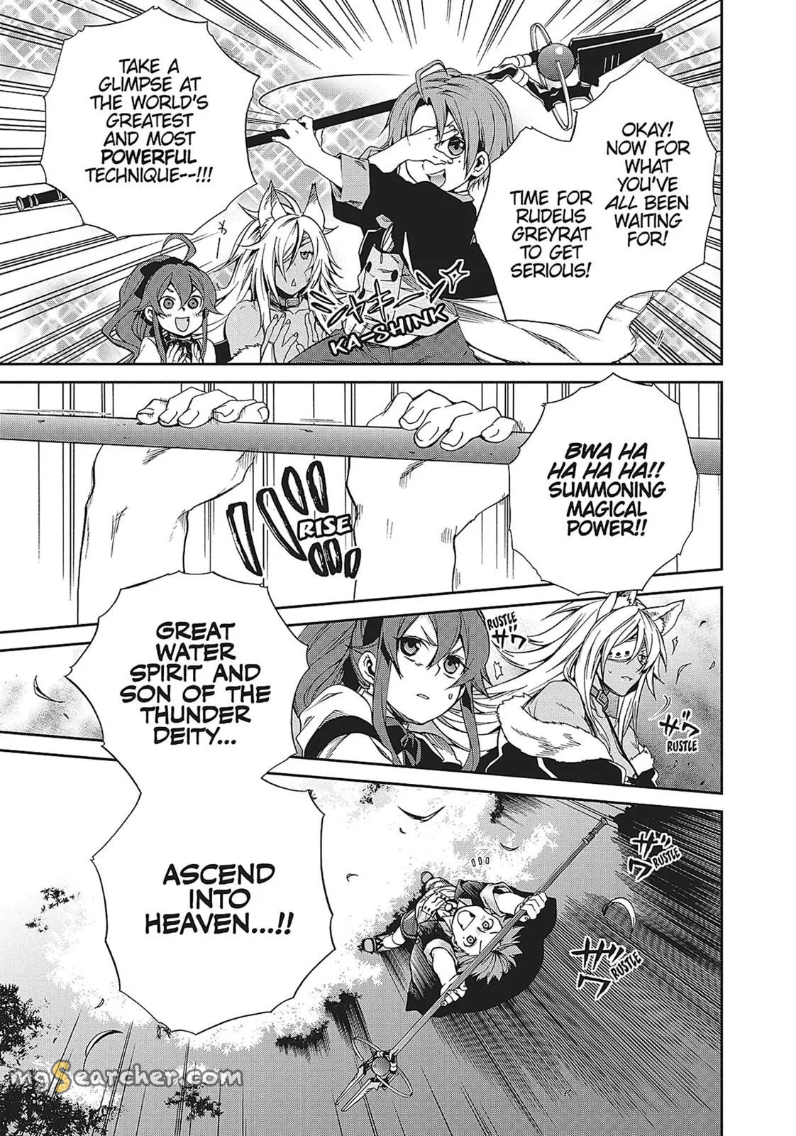 Read Mushoku Tensei ~Isekai Ittara Honki Dasu~ EN Manga Online