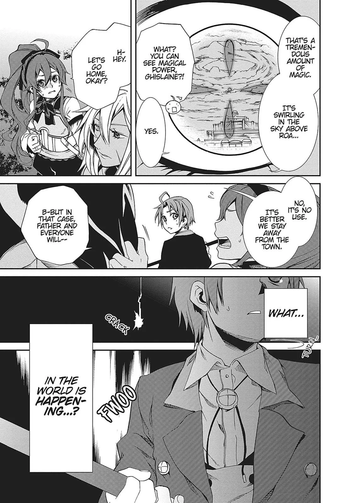 Read Mushoku Tensei ~Isekai Ittara Honki Dasu~ EN Manga Online