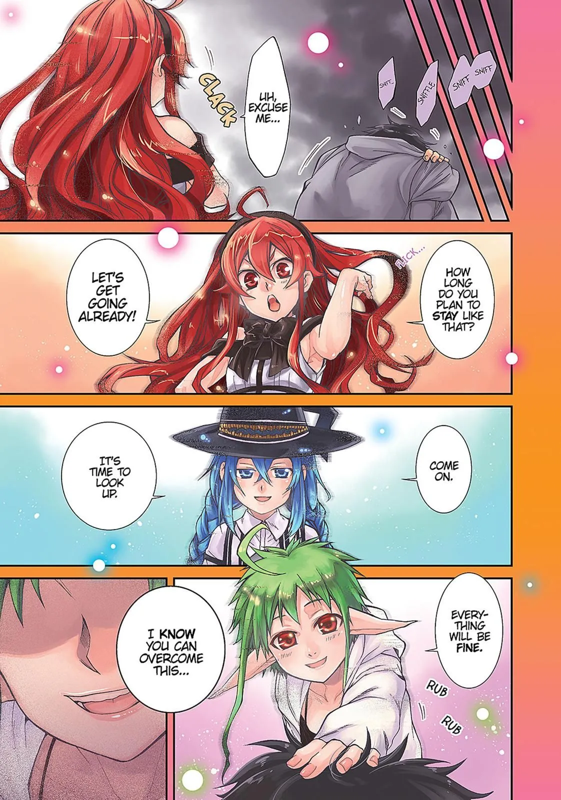 Read Mushoku Tensei ~Isekai Ittara Honki Dasu~ EN Manga Online