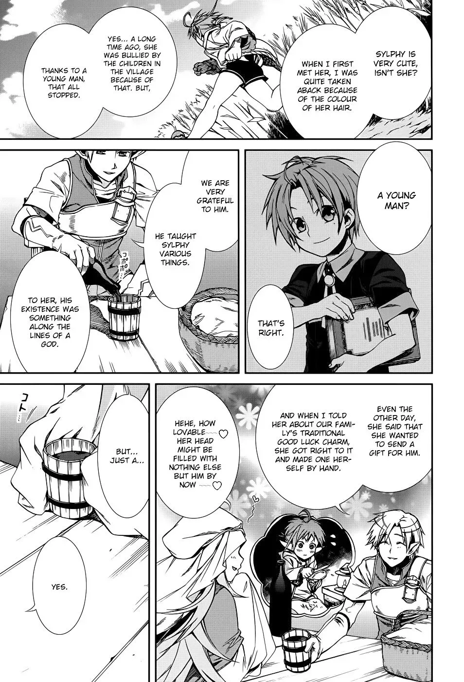 Read Mushoku Tensei ~Isekai Ittara Honki Dasu~ EN Manga Online