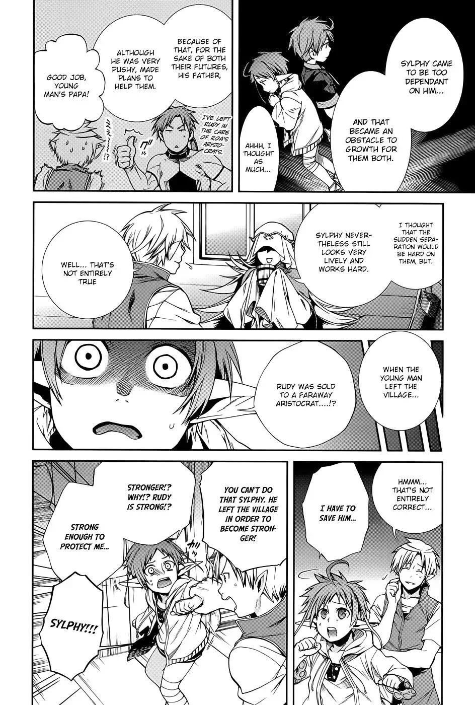 Read Mushoku Tensei ~Isekai Ittara Honki Dasu~ EN Manga Online