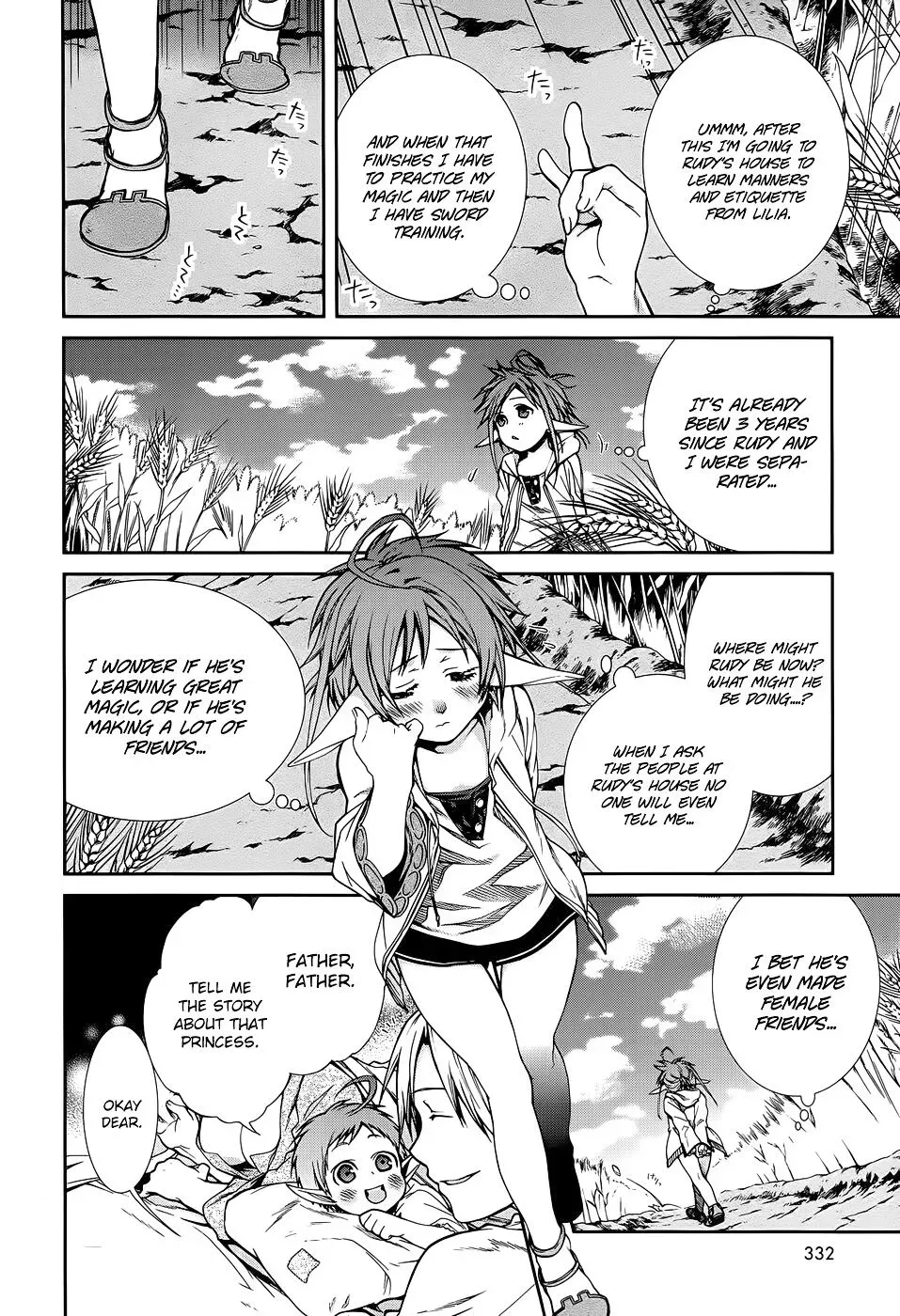 Read Mushoku Tensei ~Isekai Ittara Honki Dasu~ EN Manga Online