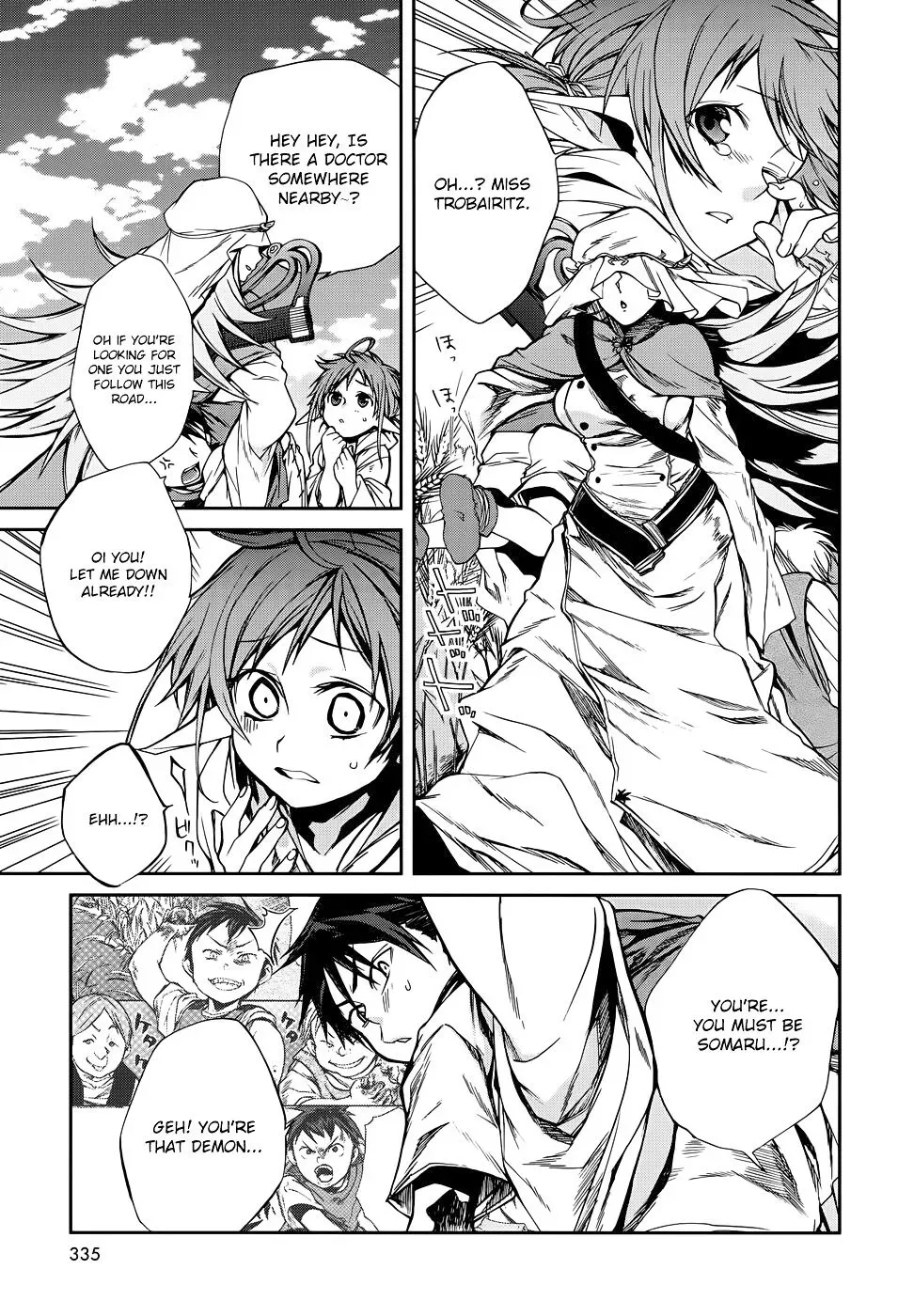 Read Mushoku Tensei ~Isekai Ittara Honki Dasu~ EN Manga Online