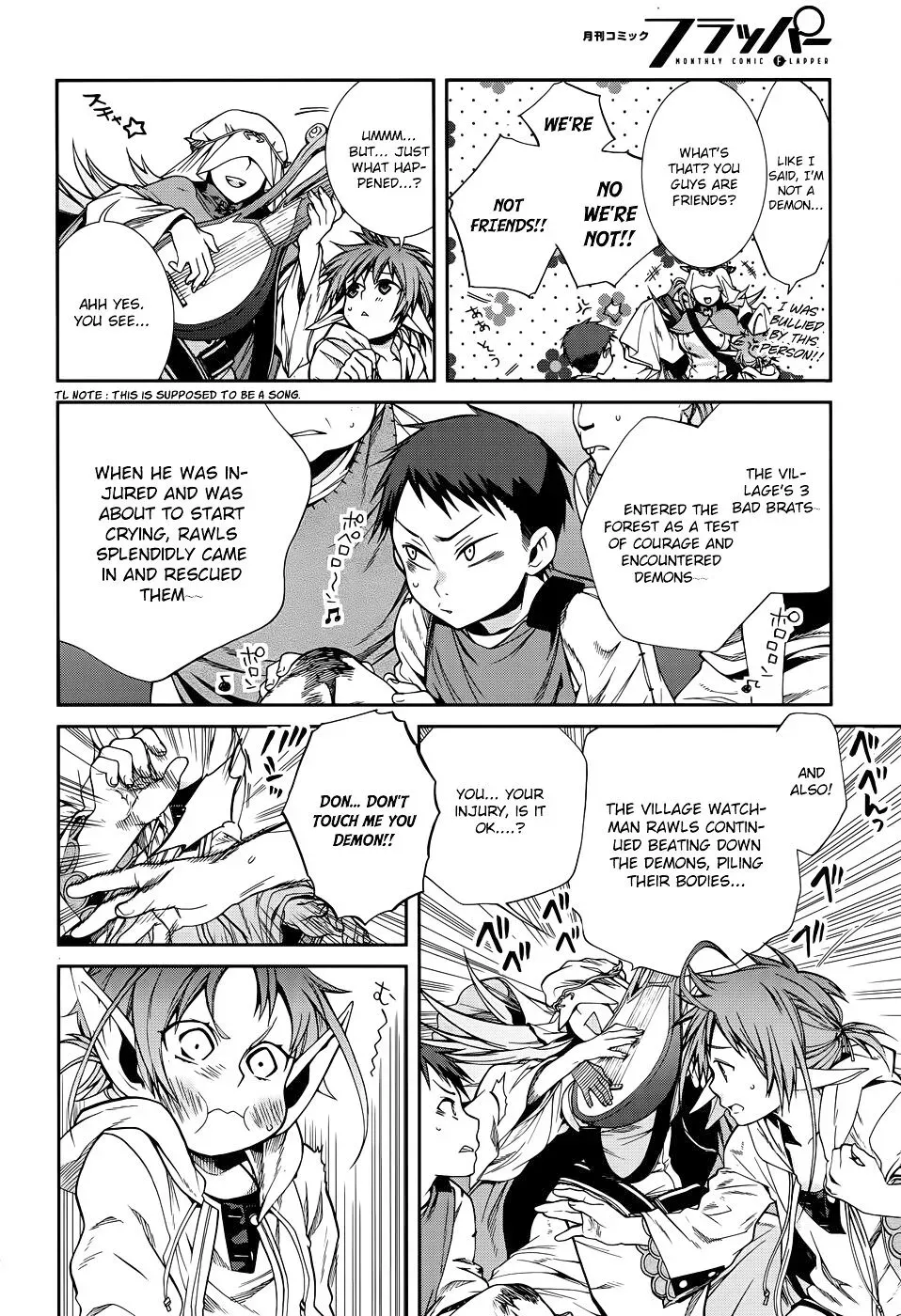 Read Mushoku Tensei ~Isekai Ittara Honki Dasu~ EN Manga Online