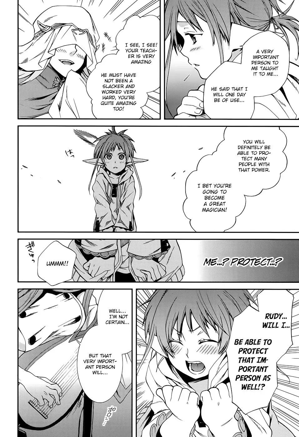 Read Mushoku Tensei ~Isekai Ittara Honki Dasu~ EN Manga Online