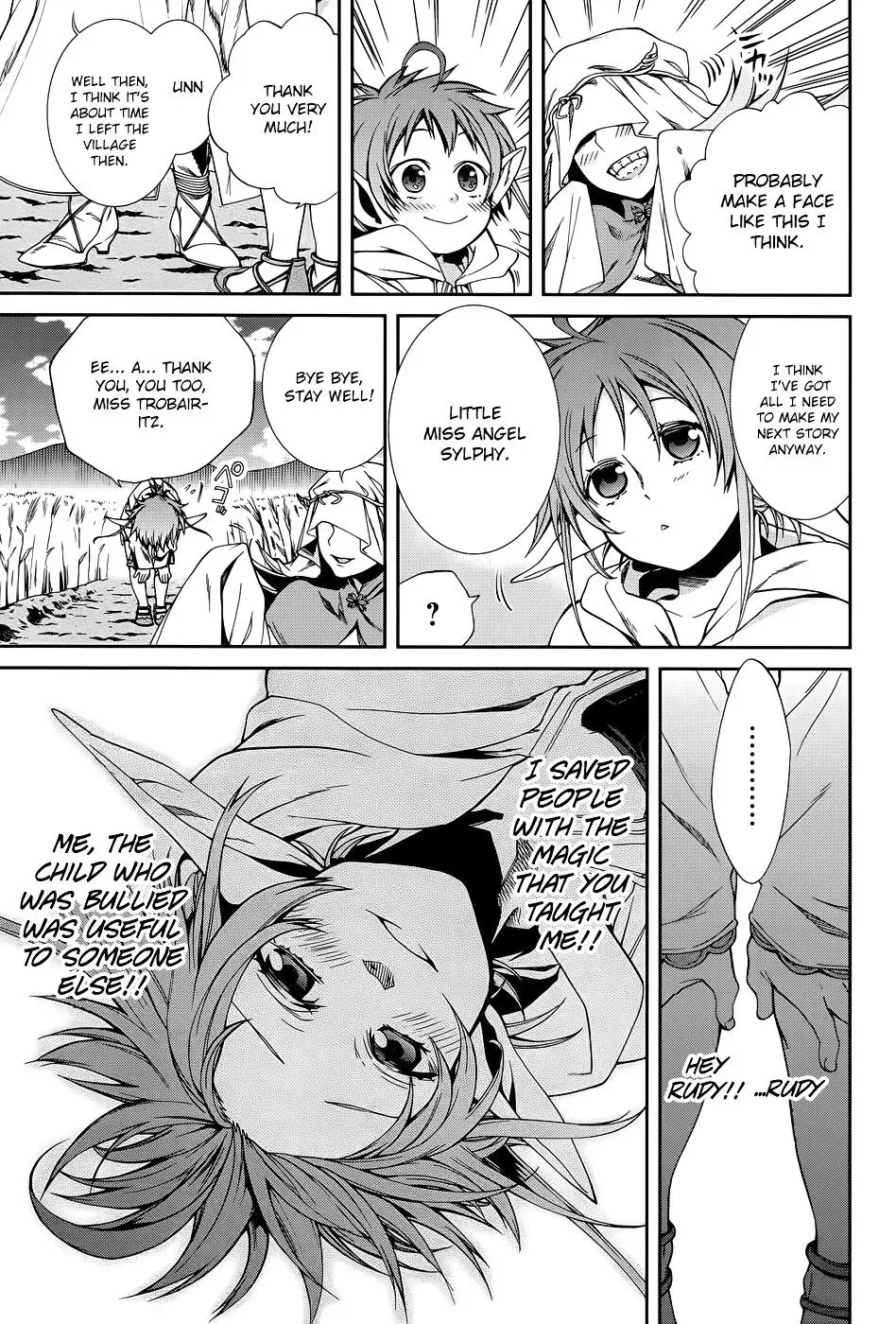 Read Mushoku Tensei ~Isekai Ittara Honki Dasu~ EN Manga Online