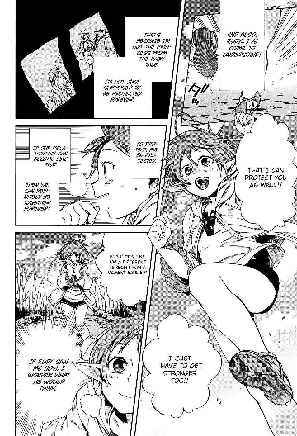 Read Mushoku Tensei ~Isekai Ittara Honki Dasu~ EN Manga Online
