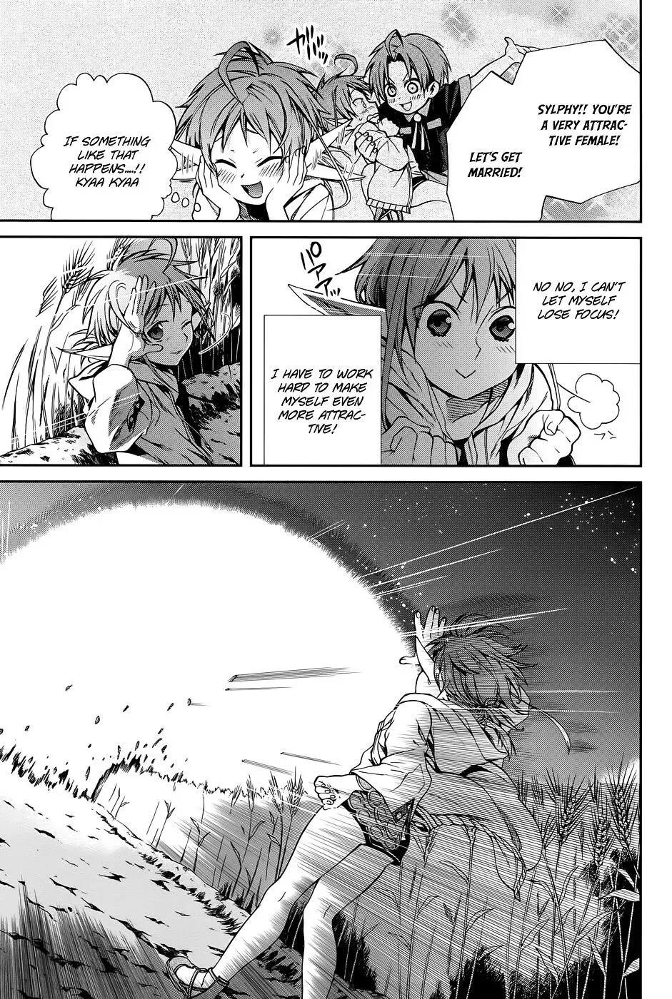 Read Mushoku Tensei ~Isekai Ittara Honki Dasu~ EN Manga Online